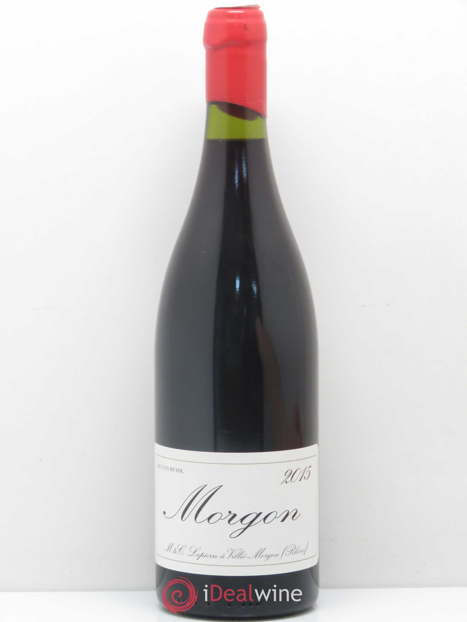 Morgon Marcel Lapierre (Domaine) 2015 - Lot de 1 bouteille - 0