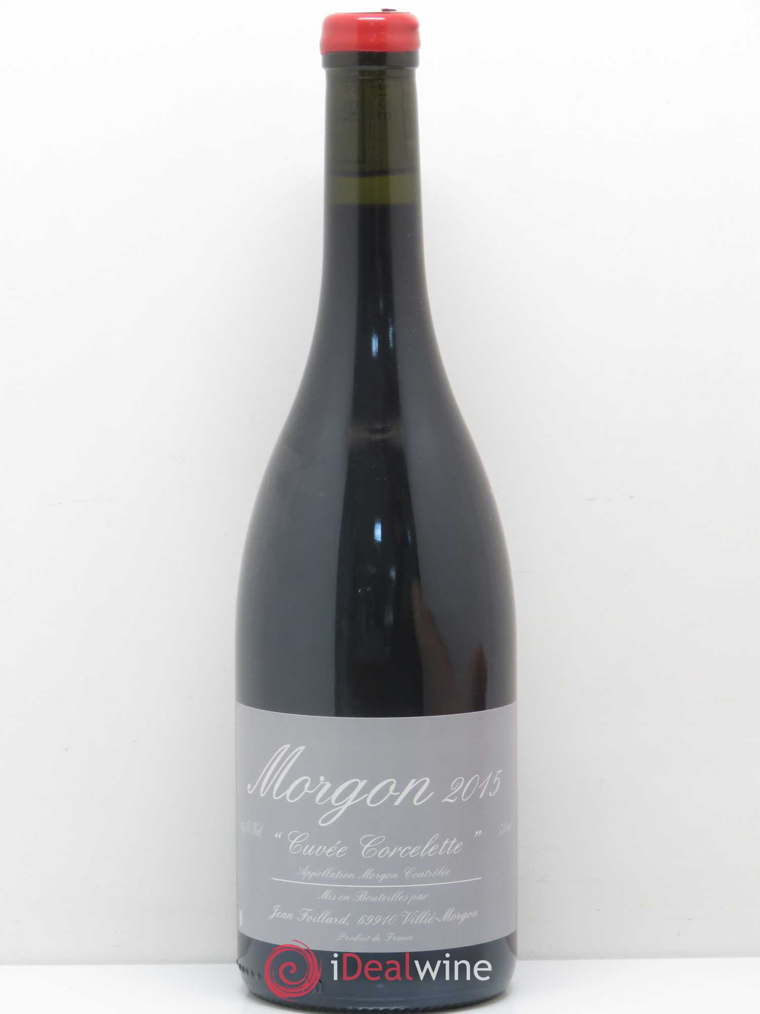Morgon Corcelette Jean Foillard 2015 - Lot de 1 bouteille - 0