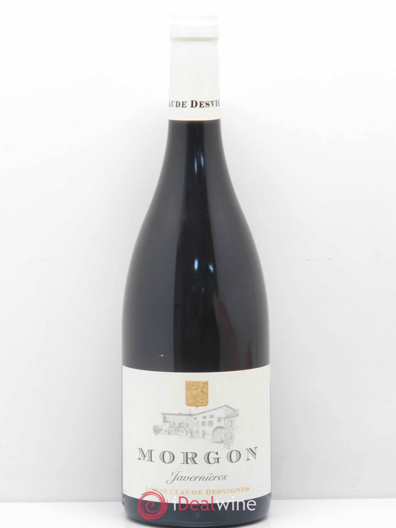 Morgon Côte de Py Javernières Louis-Claude Desvignes 2015 - Lot de 1 bouteille - 0