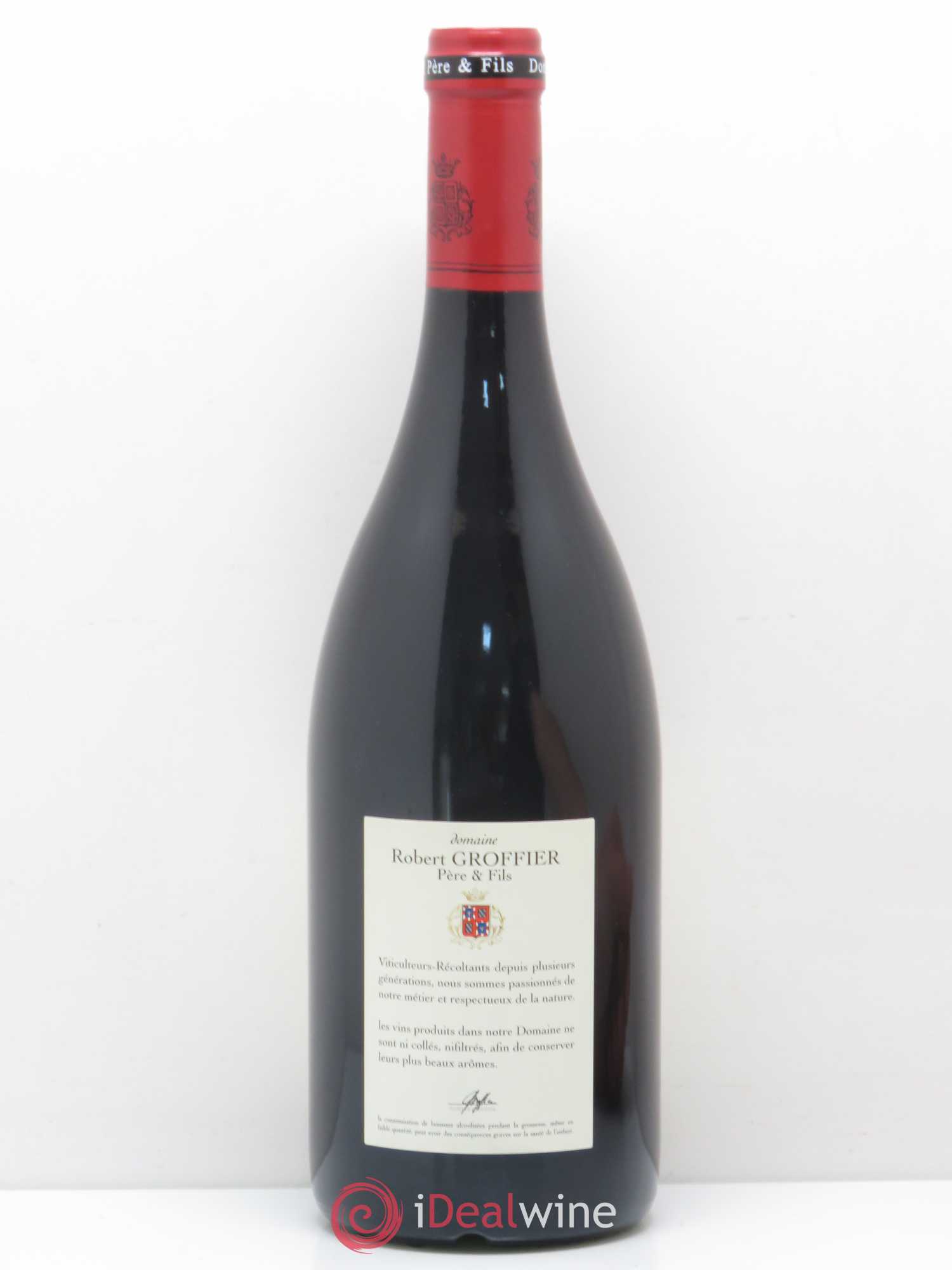 Chambolle-Musigny 1er Cru Les Amoureuses Robert Groffier Père & Fils (Domaine) 2014 - Posten von 1 Flasche - 1