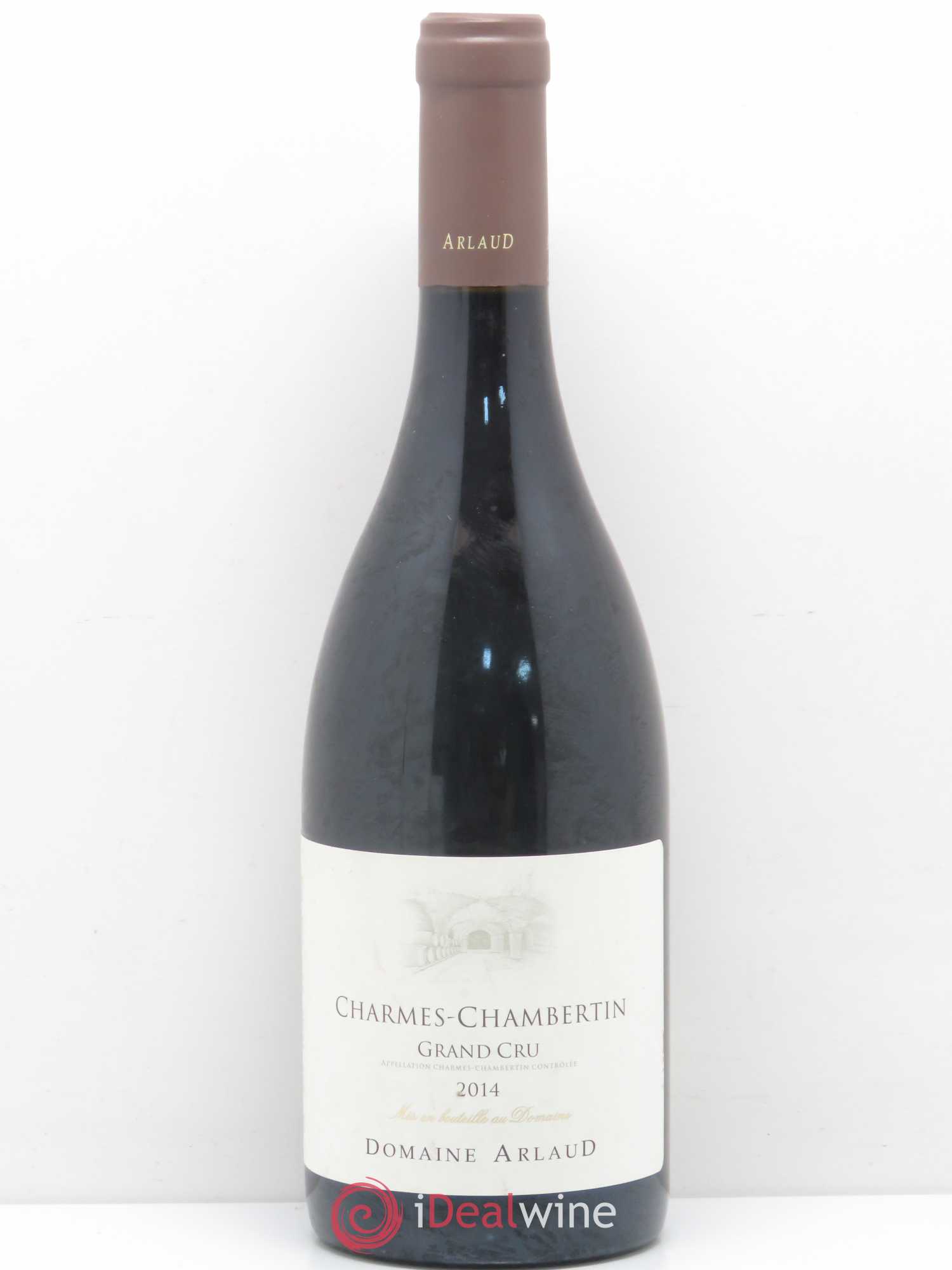 Charmes-Chambertin Grand Cru Arlaud 2014 - Lot de 1 bouteille - 0