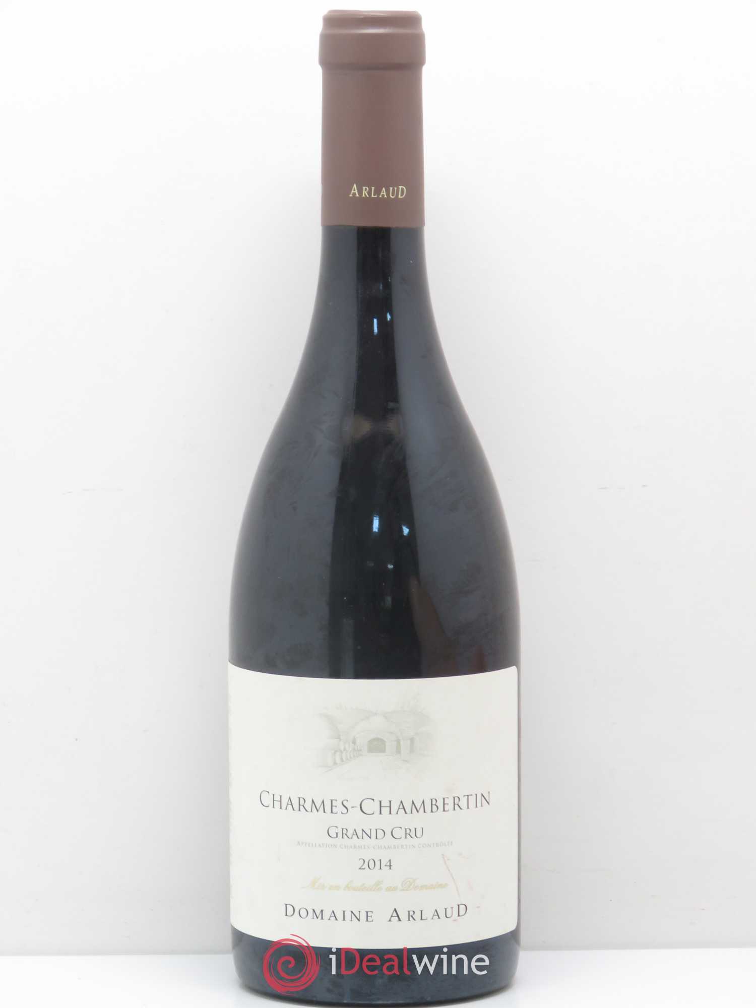 Charmes-Chambertin Grand Cru Arlaud 2014 - Lot de 1 bouteille - 0