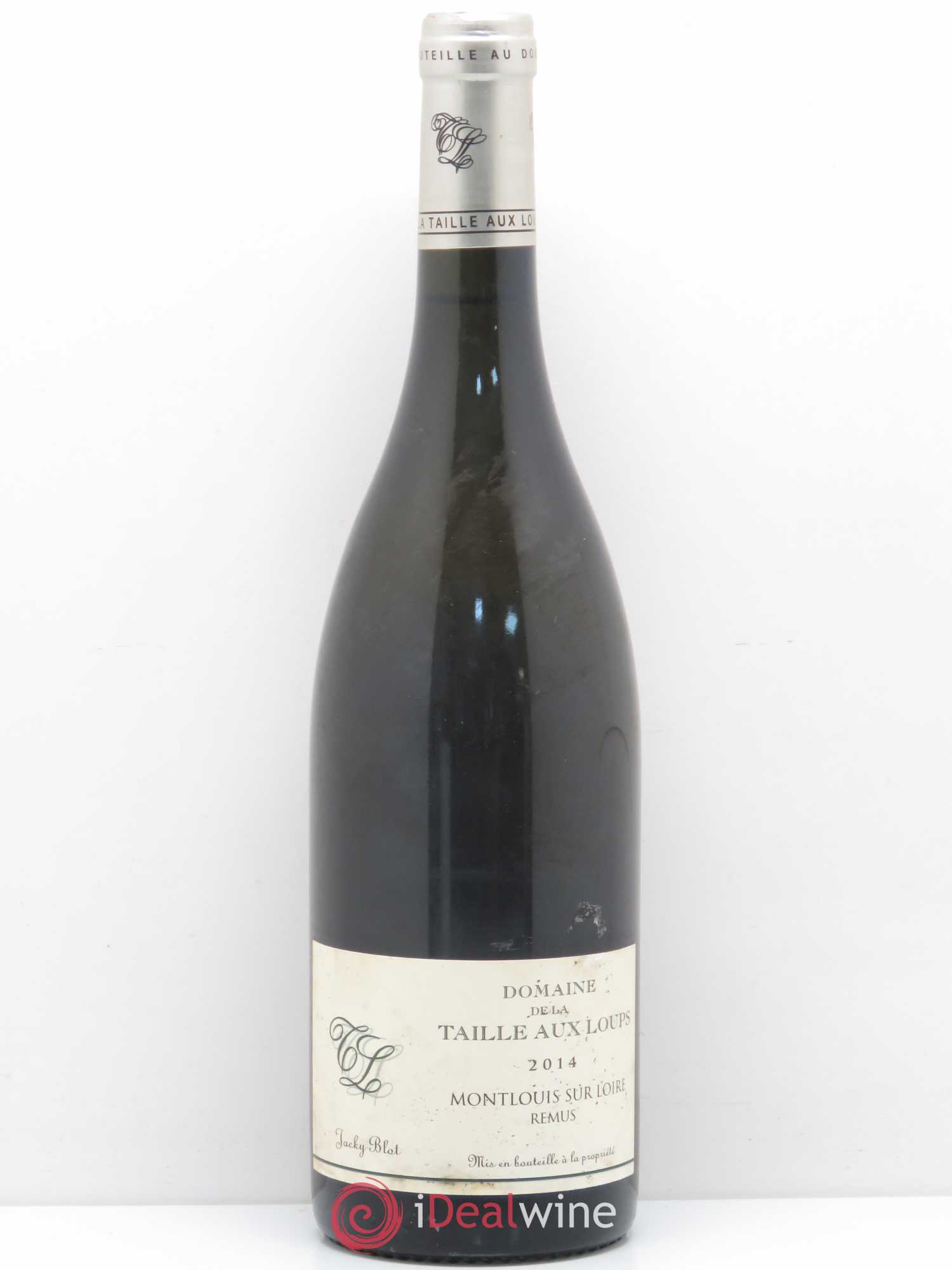Montlouis-sur-Loire Rémus La Taille aux Loups - Jacky Blot 2014 - Lot de 1 bouteille - 0