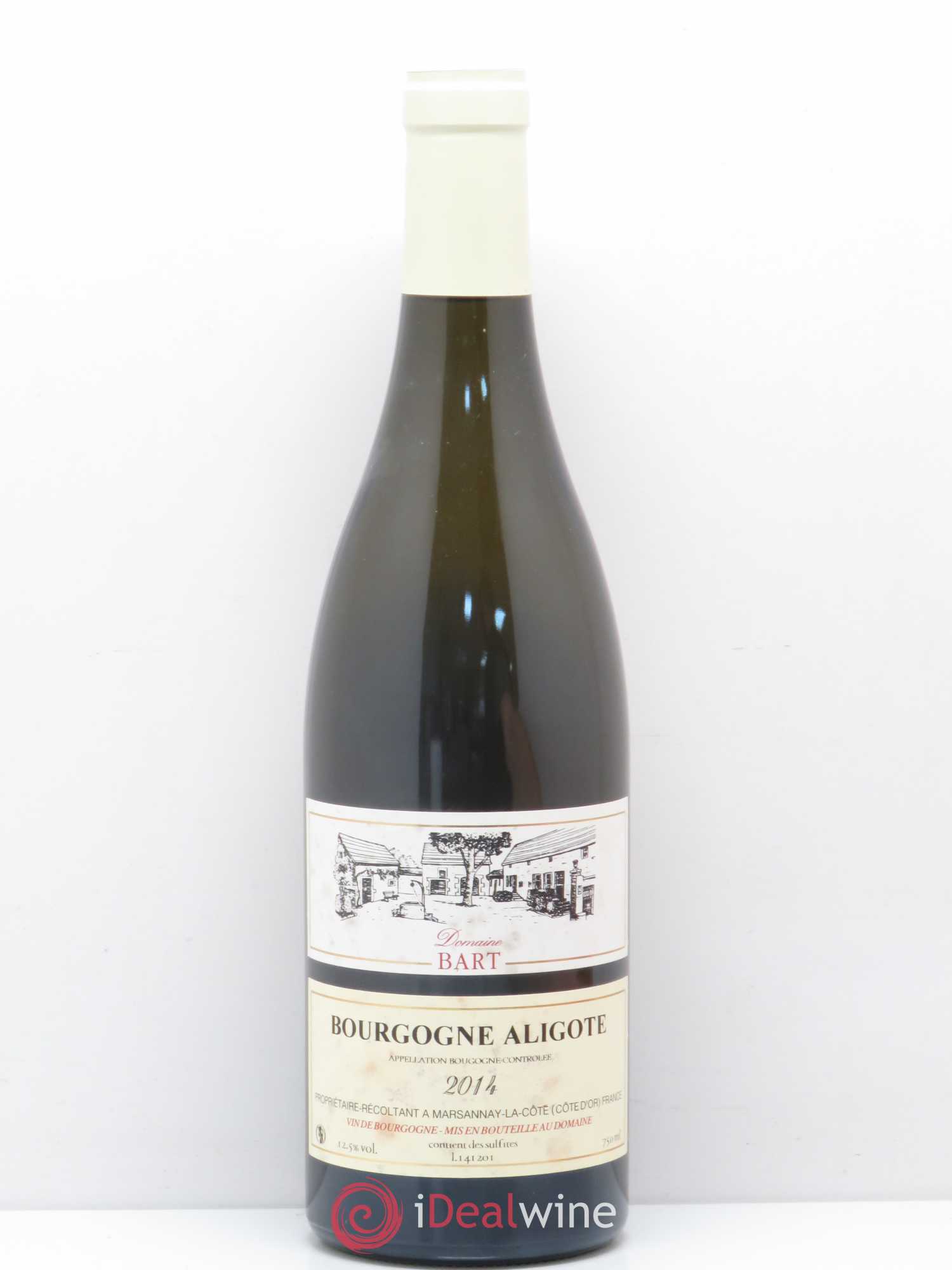 Bourgogne Aligote Bart 2014 - Posten von 1 Flasche - 0