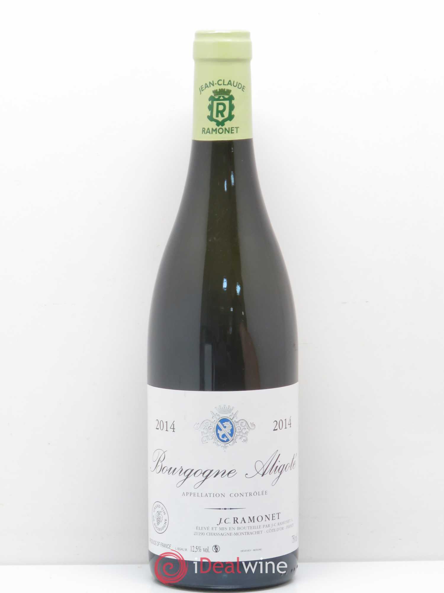 Bourgogne Aligote Ramonet 2014 - Lot de 1 bouteille - 0