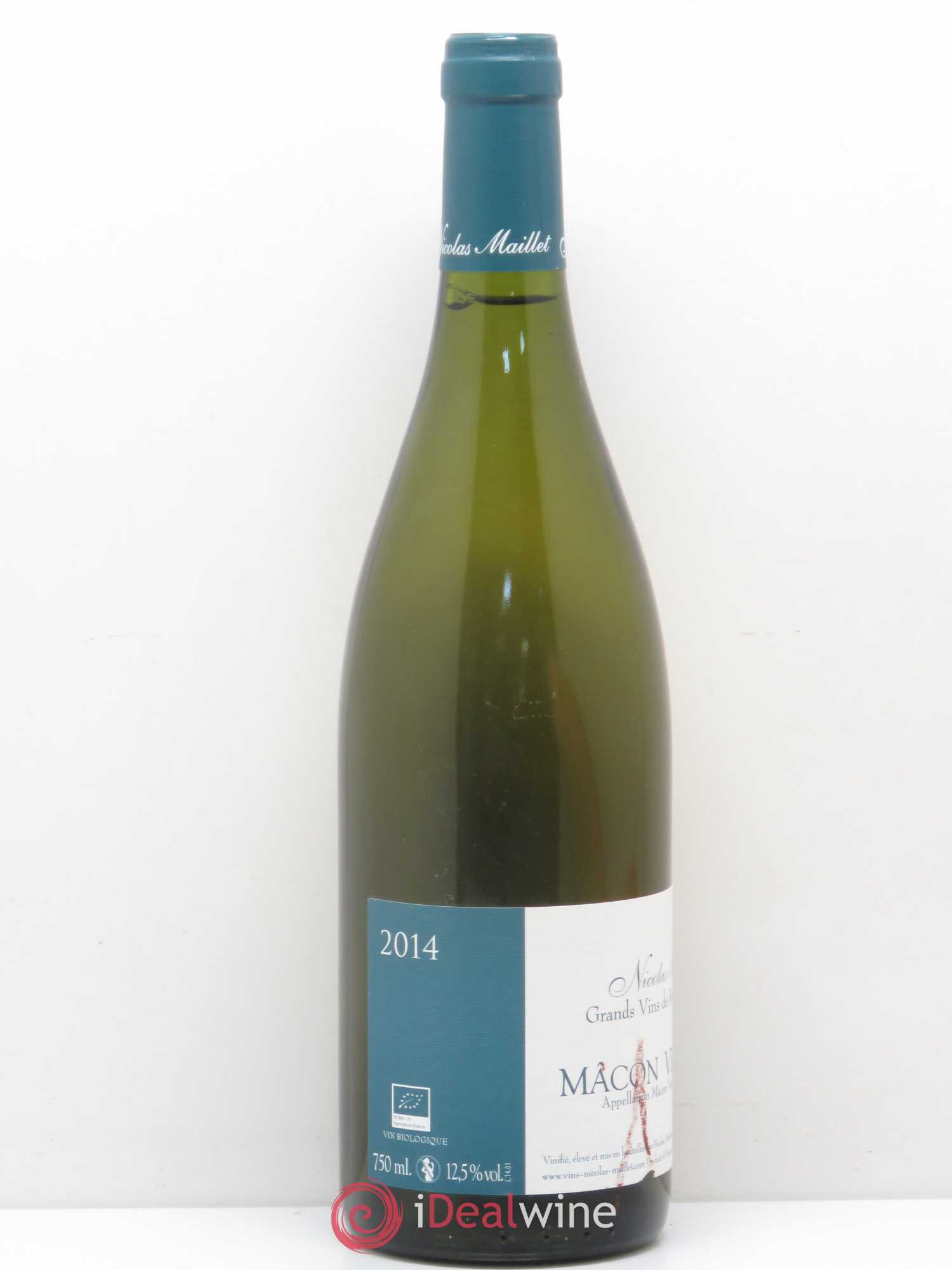 Mâcon-Verzé Nicolas Maillet 2014 - Lot de 1 bouteille - 1