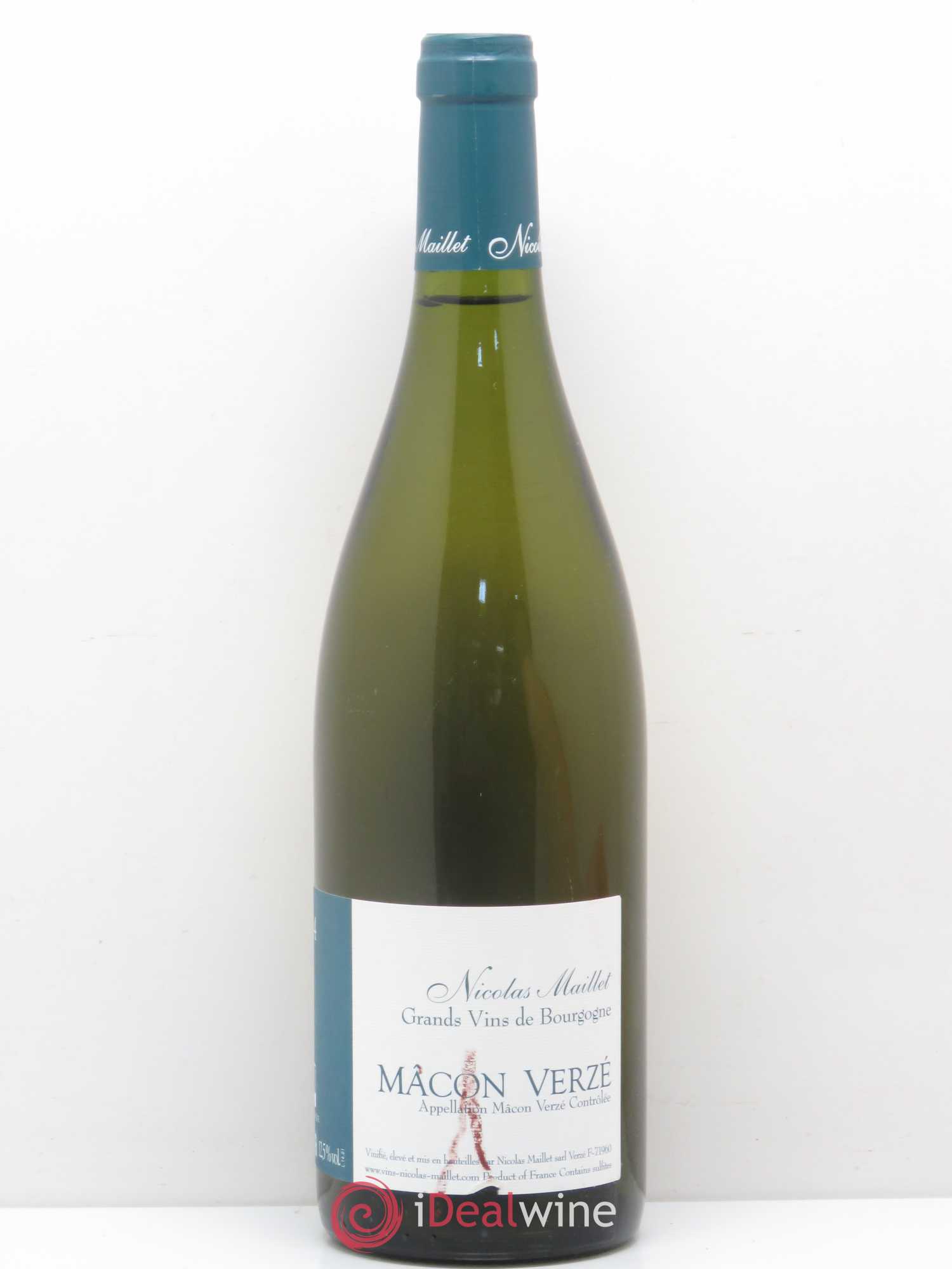 Mâcon-Verzé Nicolas Maillet 2014 - Lot de 1 bouteille - 0