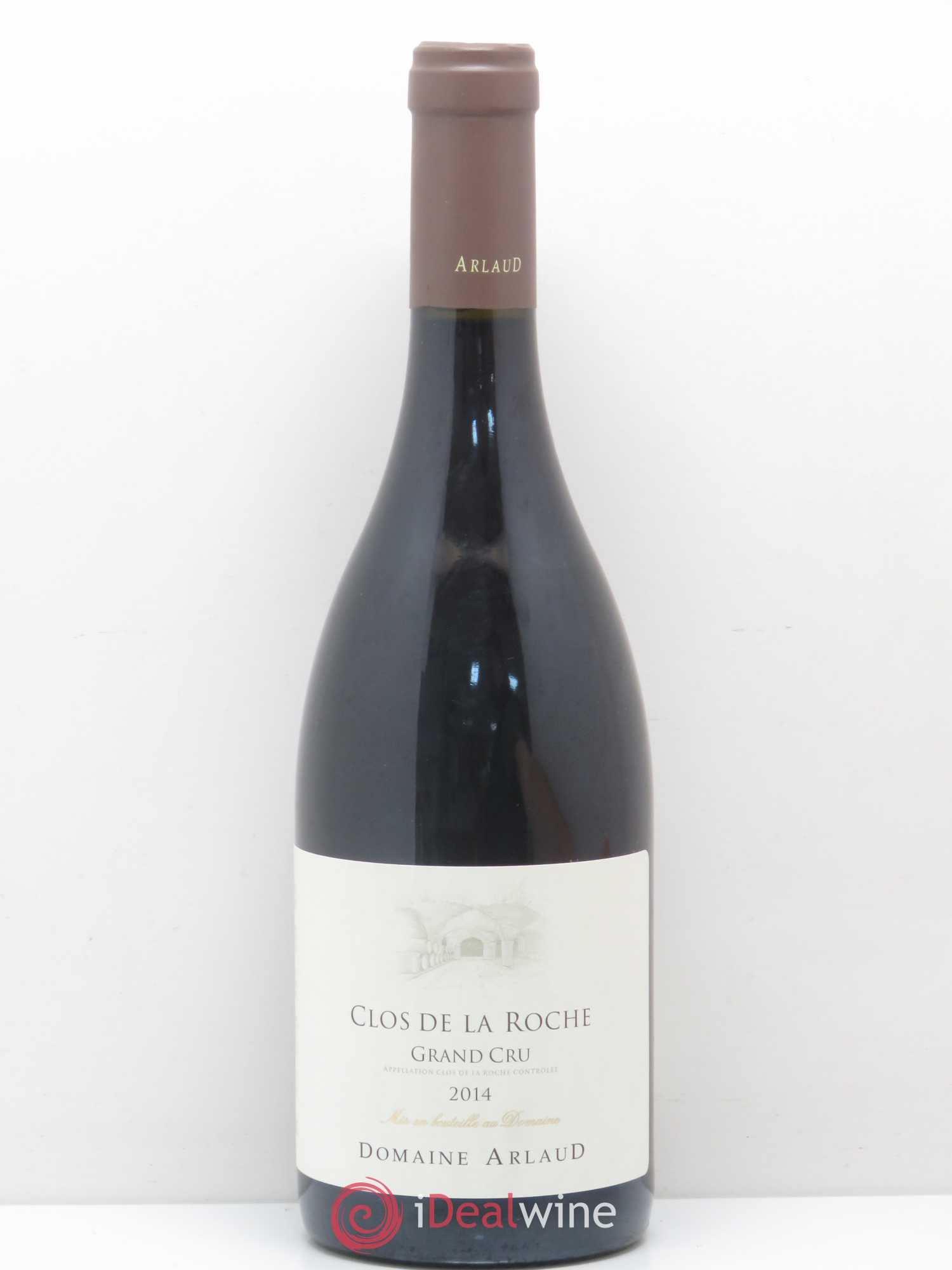 Clos de la Roche Grand Cru Arlaud 2014 - Lot de 1 bouteille - 0