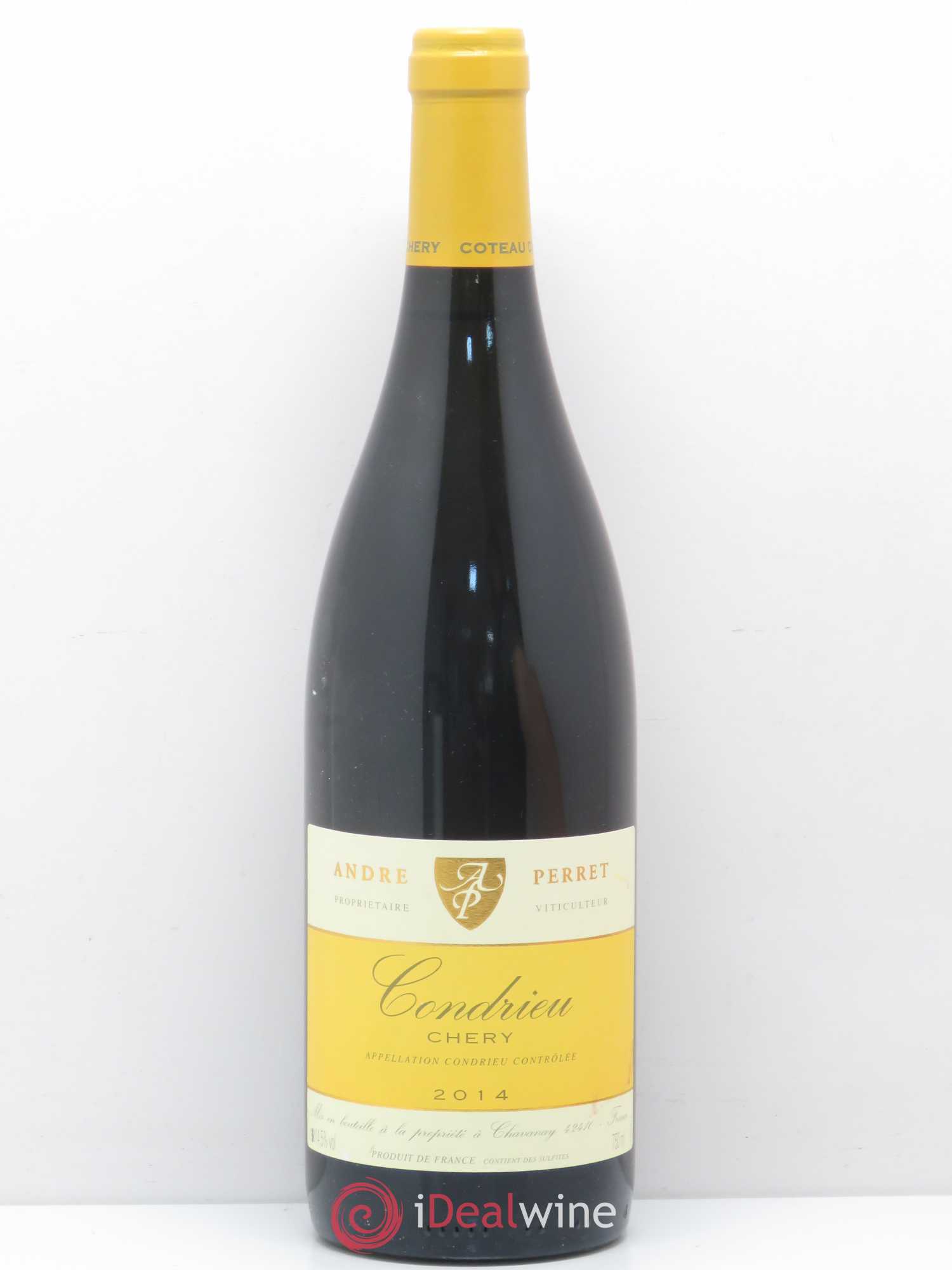 Condrieu Chery André Perret 2014 - Lot de 1 bouteille - 0
