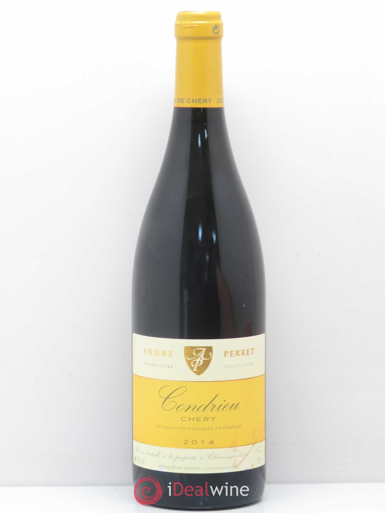 Condrieu Chery André Perret 2014 - Lot de 1 bouteille - 0