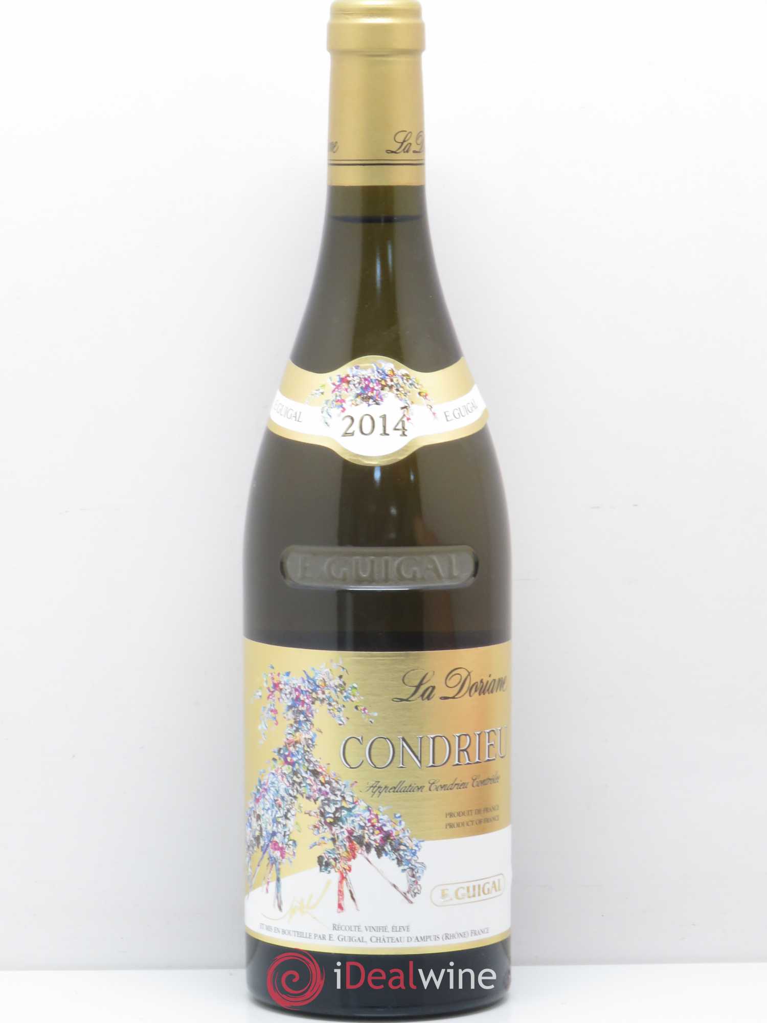 Condrieu La Doriane Guigal 2014 - Lot de 1 bouteille - 0