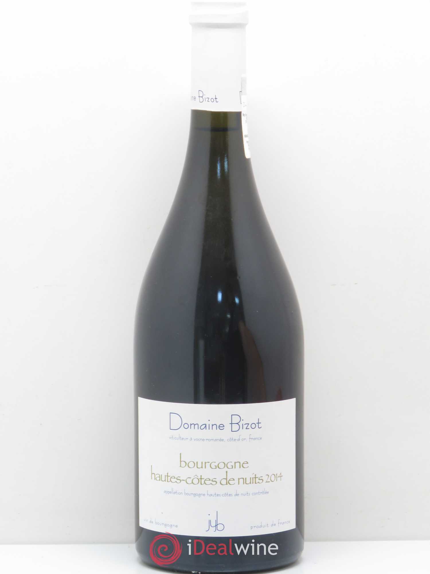 Hautes-Côtes de Nuits Domaine Bizot 2014 - Posten von 1 Flasche - 0
