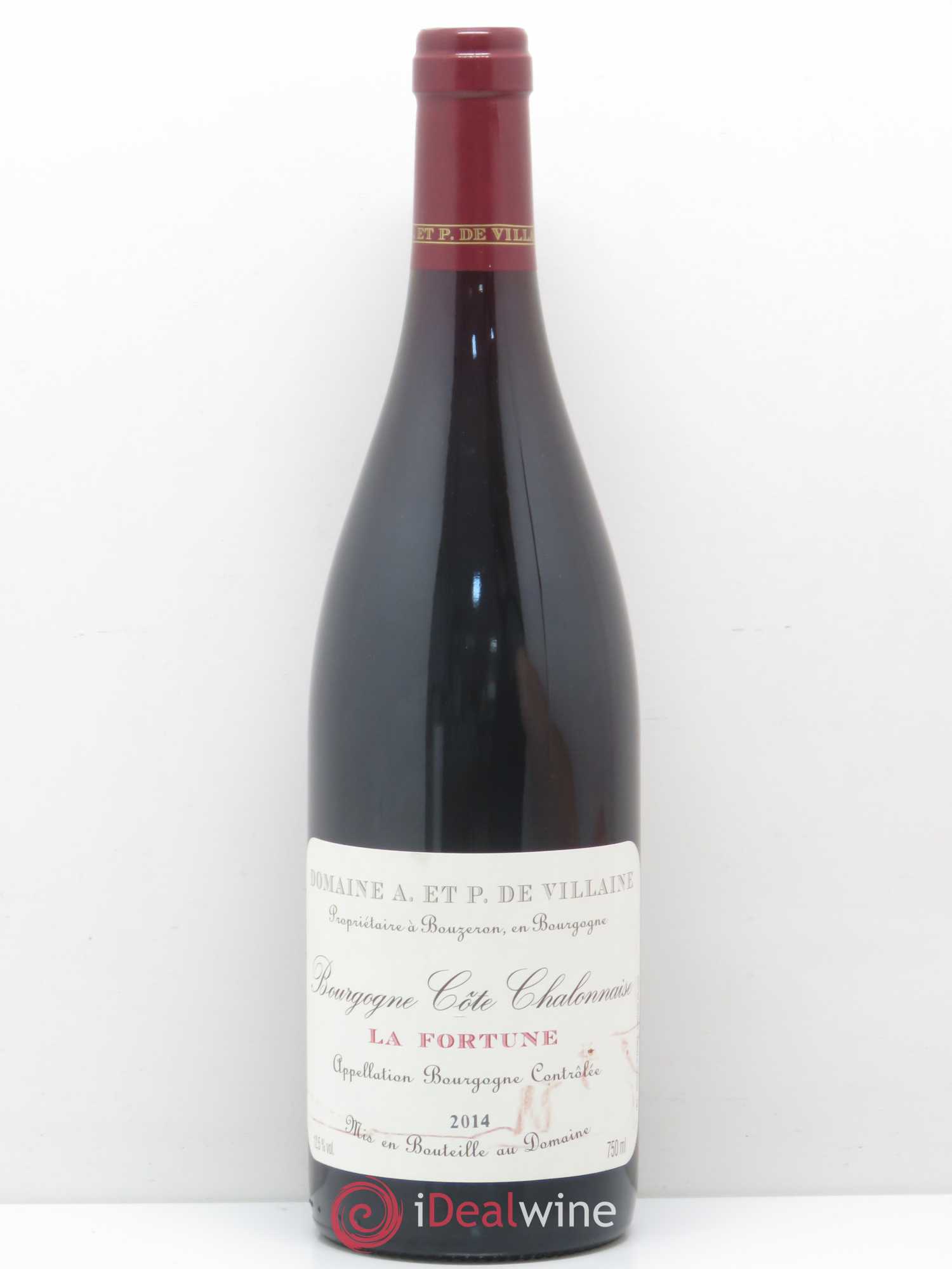Bourgogne La Fortune Domaine de Villaine 2014 - Lot de 1 bouteille - 0