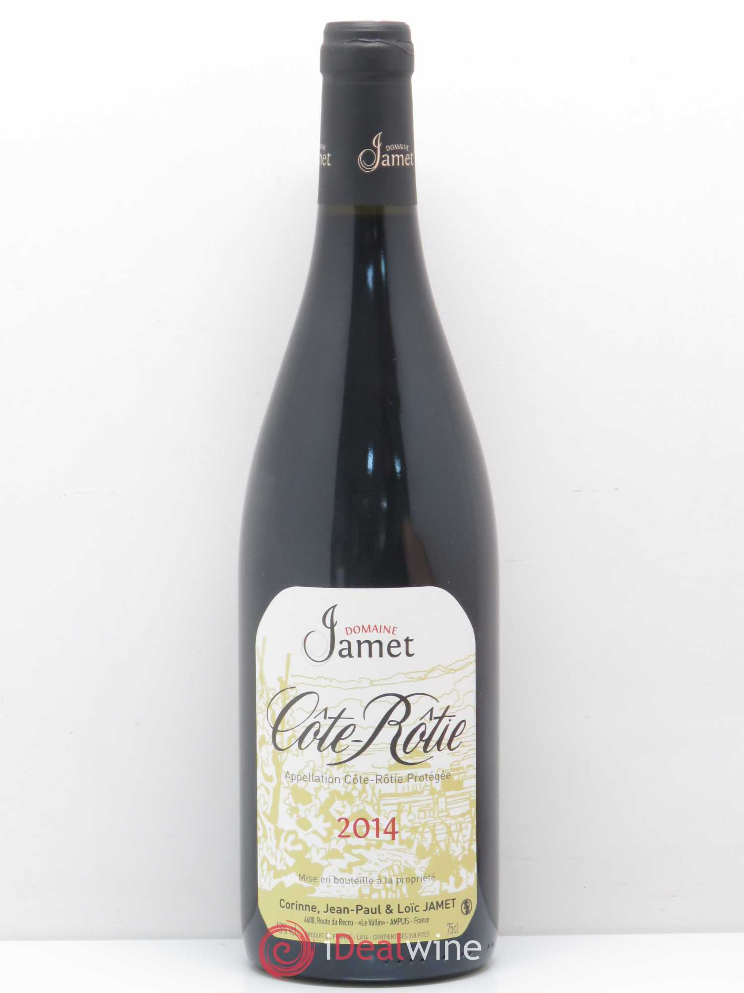 Côte-Rôtie Jamet (Domaine) 2014 - Lot de 1 bouteille - 0