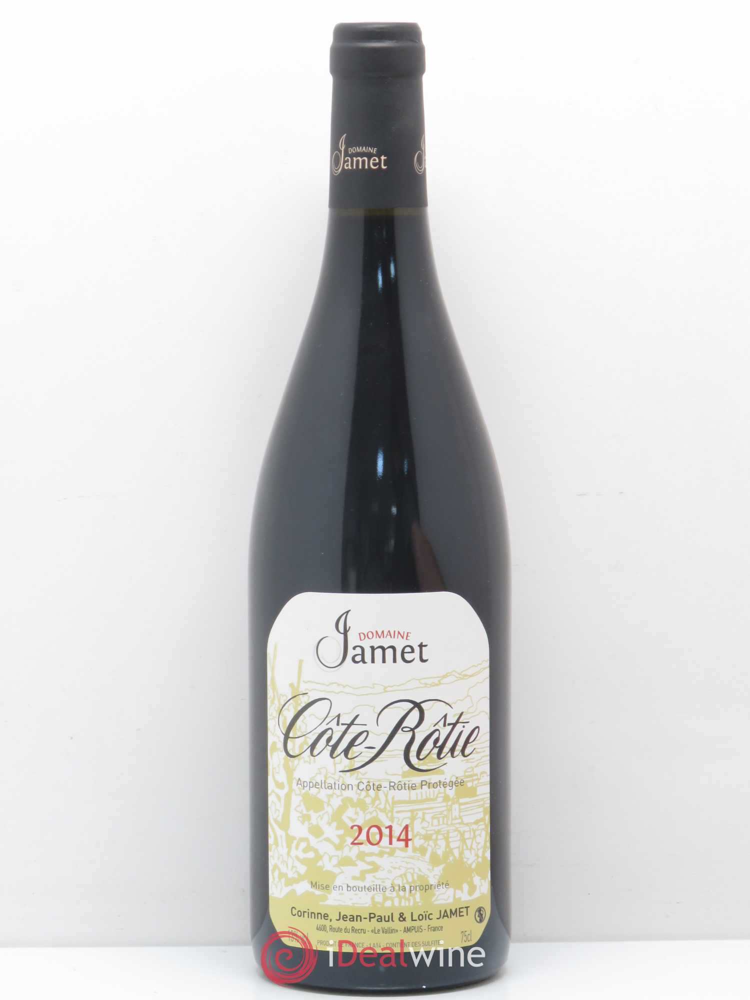 Côte-Rôtie Jamet (Domaine) 2014 - Lot de 1 bouteille - 0