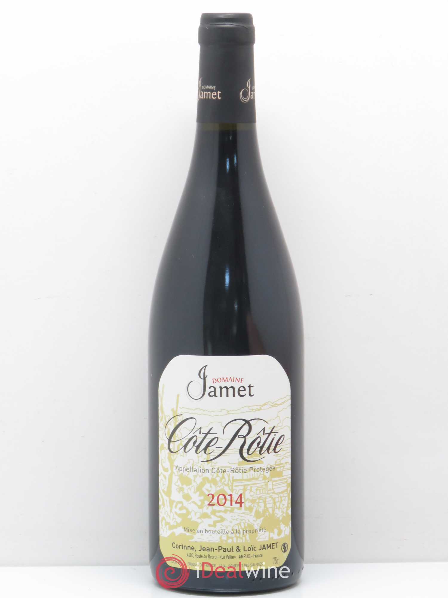 Côte-Rôtie Jamet (Domaine) 2014 - Lot de 1 bouteille - 0