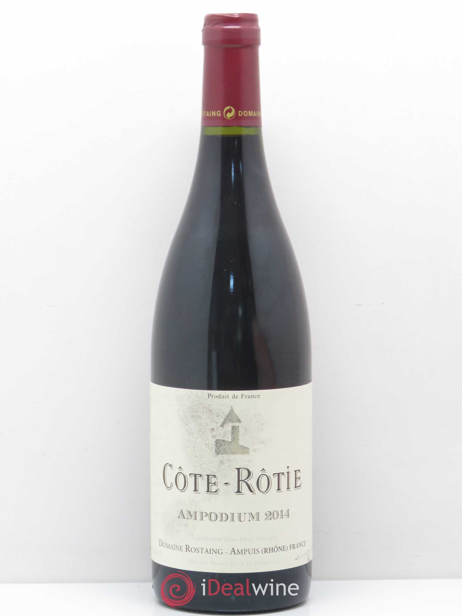 Côte-Rôtie Ampodium René Rostaing 2014 - Lot of 1 bottle - 0