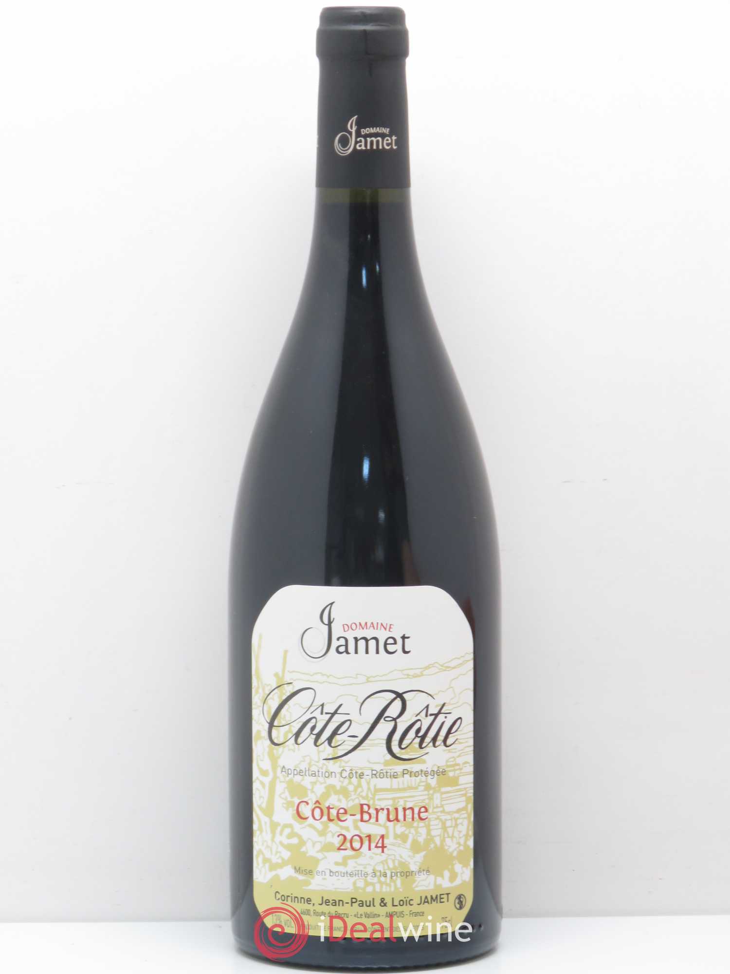 Côte-Rôtie Côte Brune Jamet (Domaine) 2014 - Lot de 1 bouteille - 0