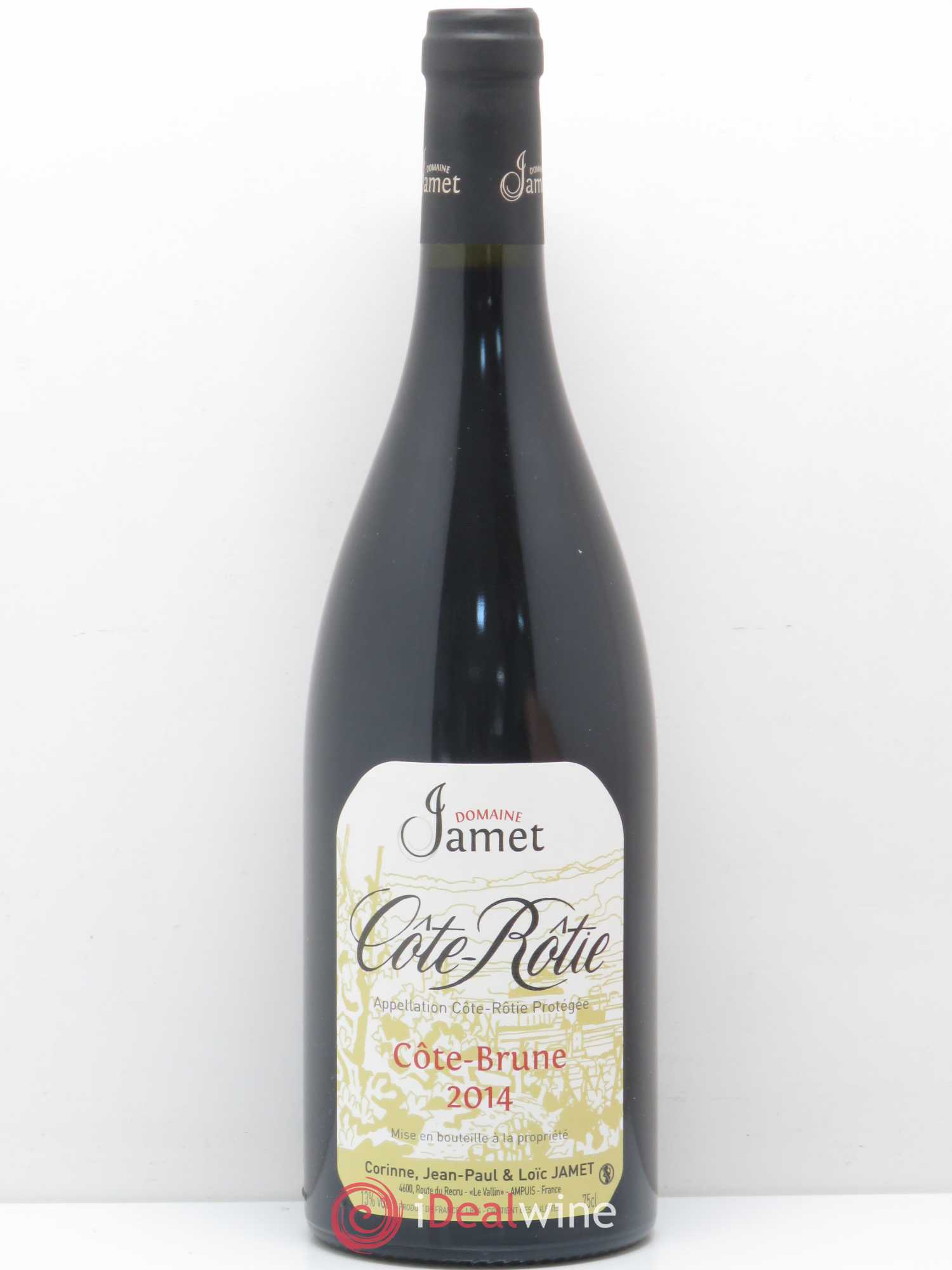 Côte-Rôtie Côte Brune Jamet (Domaine) 2014 - Lot de 1 bouteille - 0
