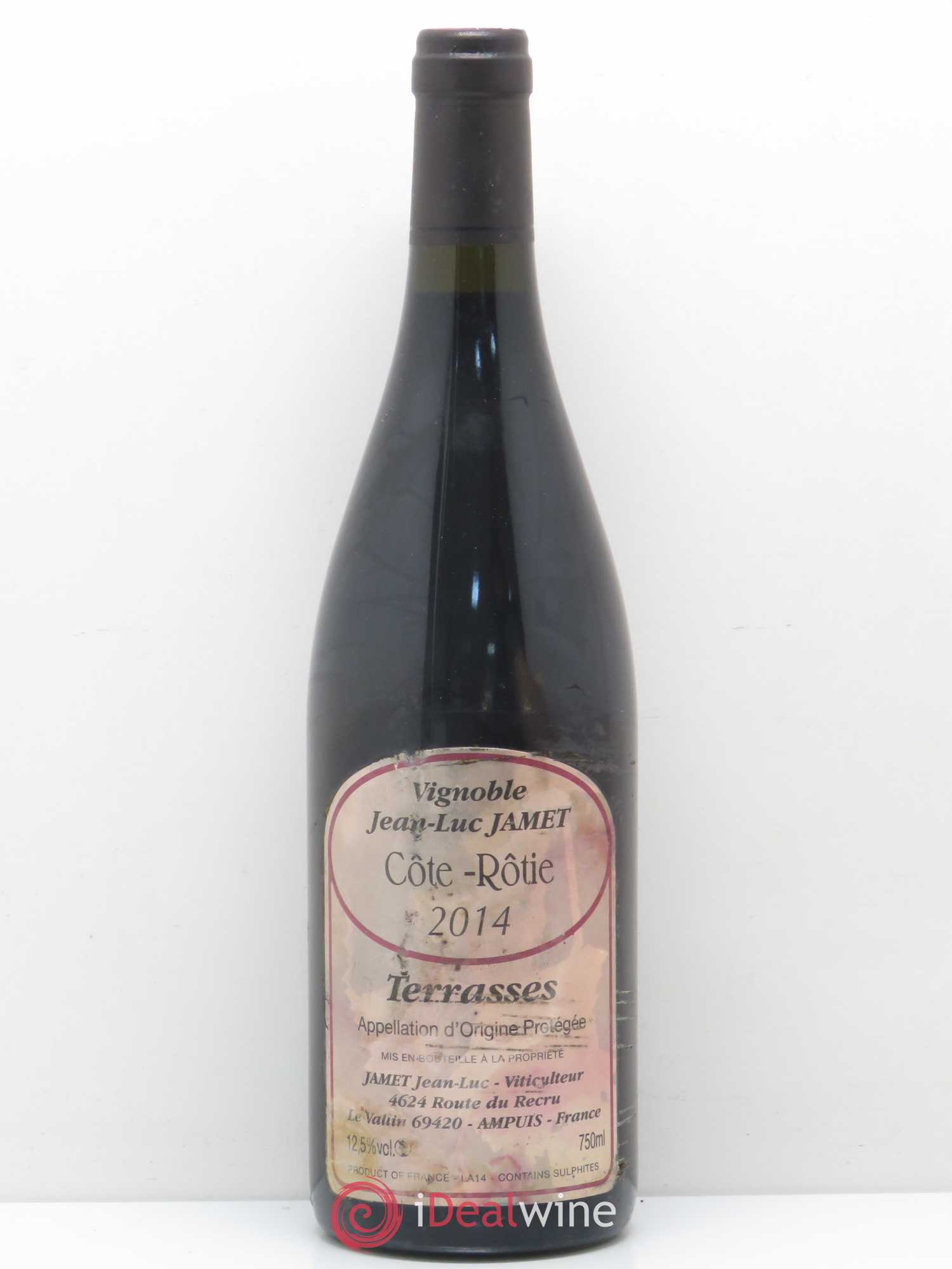 Côte-Rôtie Les Terrasses Jl Jamet 2014 - Posten von 1 Flasche - 0