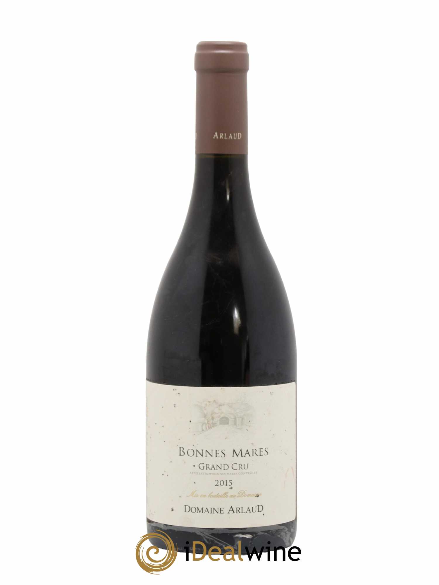 Bonnes-Mares Grand Cru Arlaud 2015 - Lot de 1 bouteille - 0