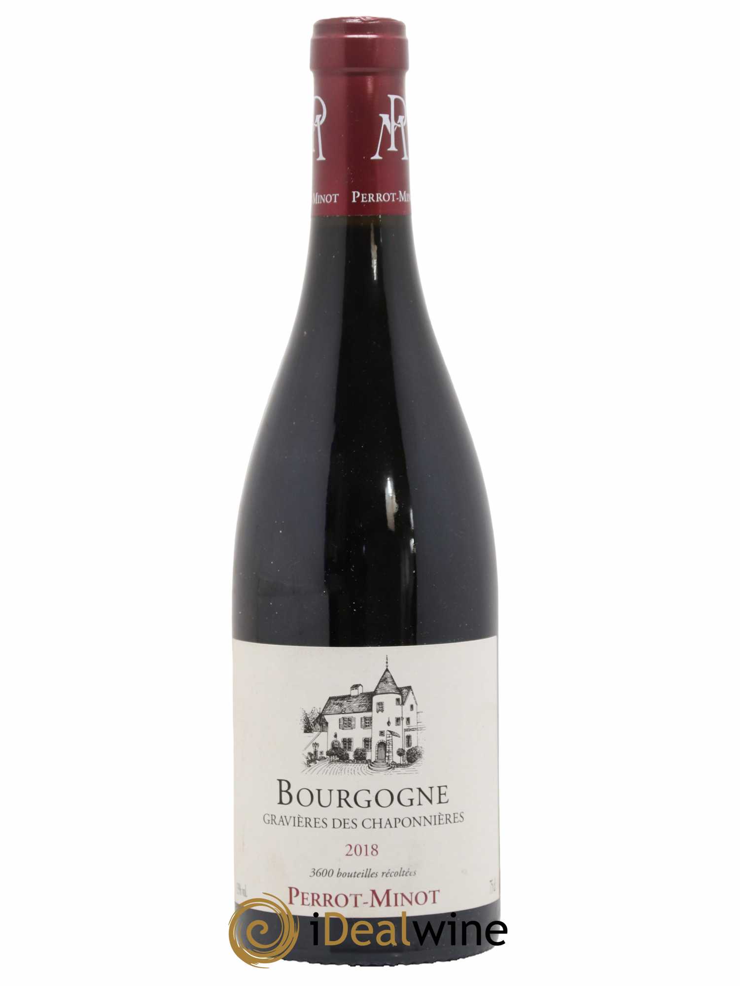 Bourgogne Gravières des Chaponnières Perrot-Minot 2018 - Lot de 1 bouteille - 0