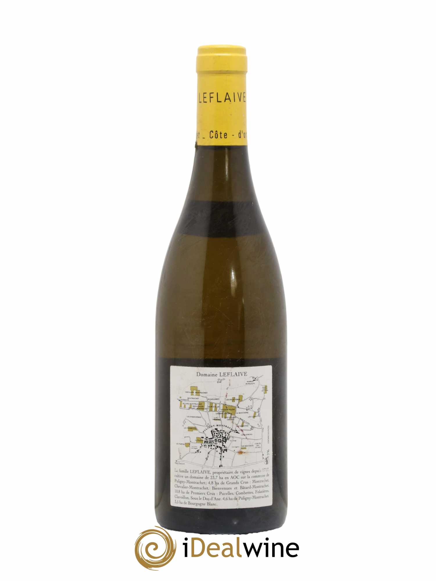Puligny-Montrachet 1er Cru Les Pucelles Leflaive (Domaine) 2010 - Lot de 1 bouteille - 1