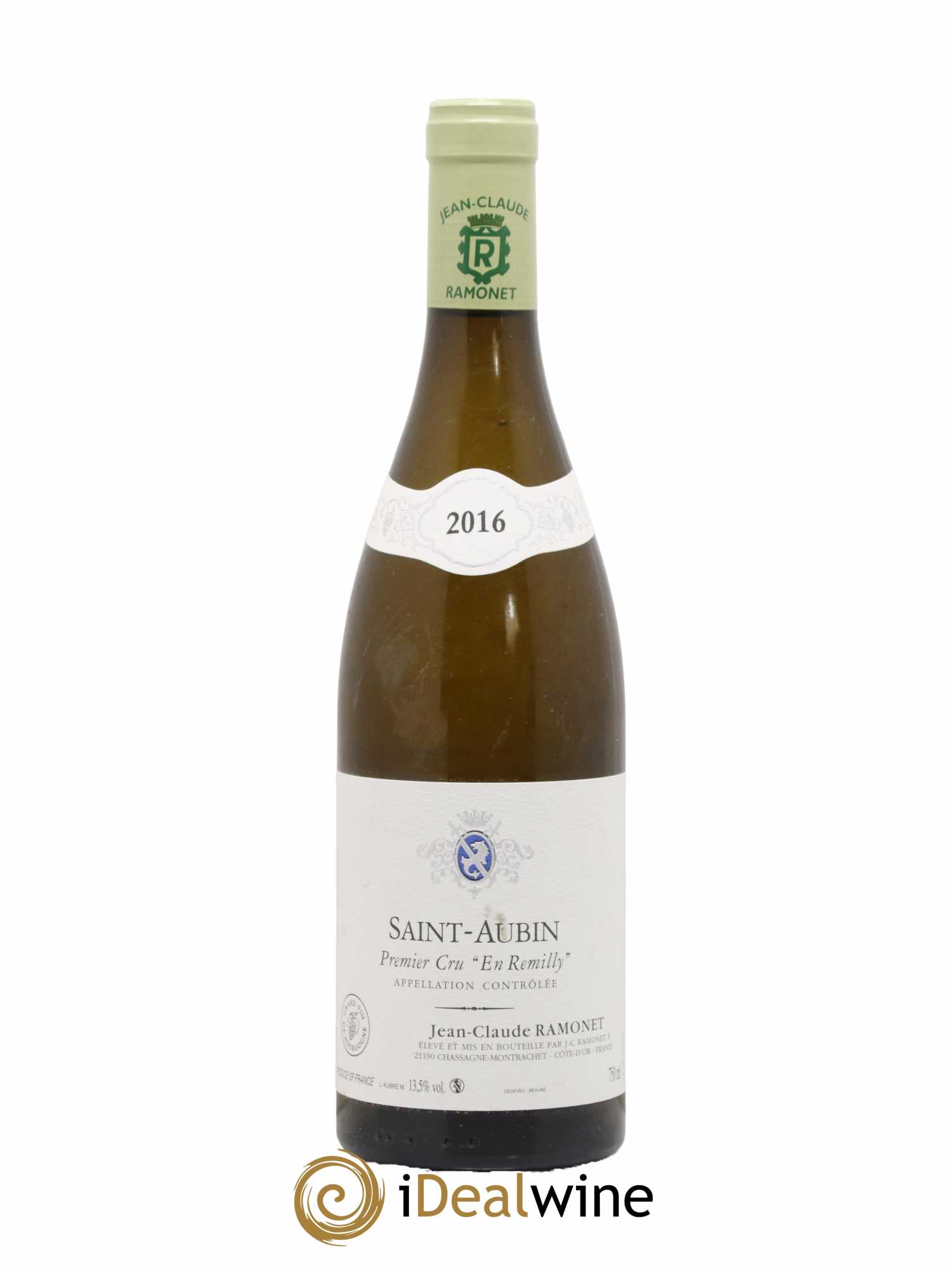 Saint-Aubin 1er Cru En Remilly Ramonet (Domaine) 2016 - Lot de 1 bouteille - 0