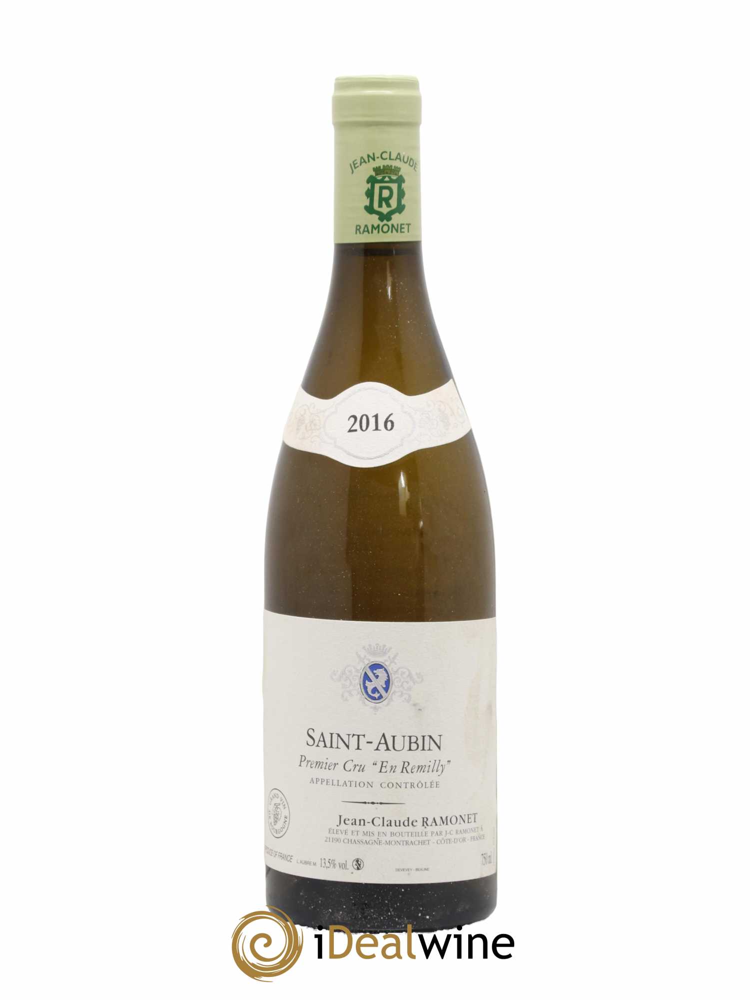 Saint-Aubin 1er Cru En Remilly Ramonet (Domaine) 2016 - Lot de 1 bouteille - 0