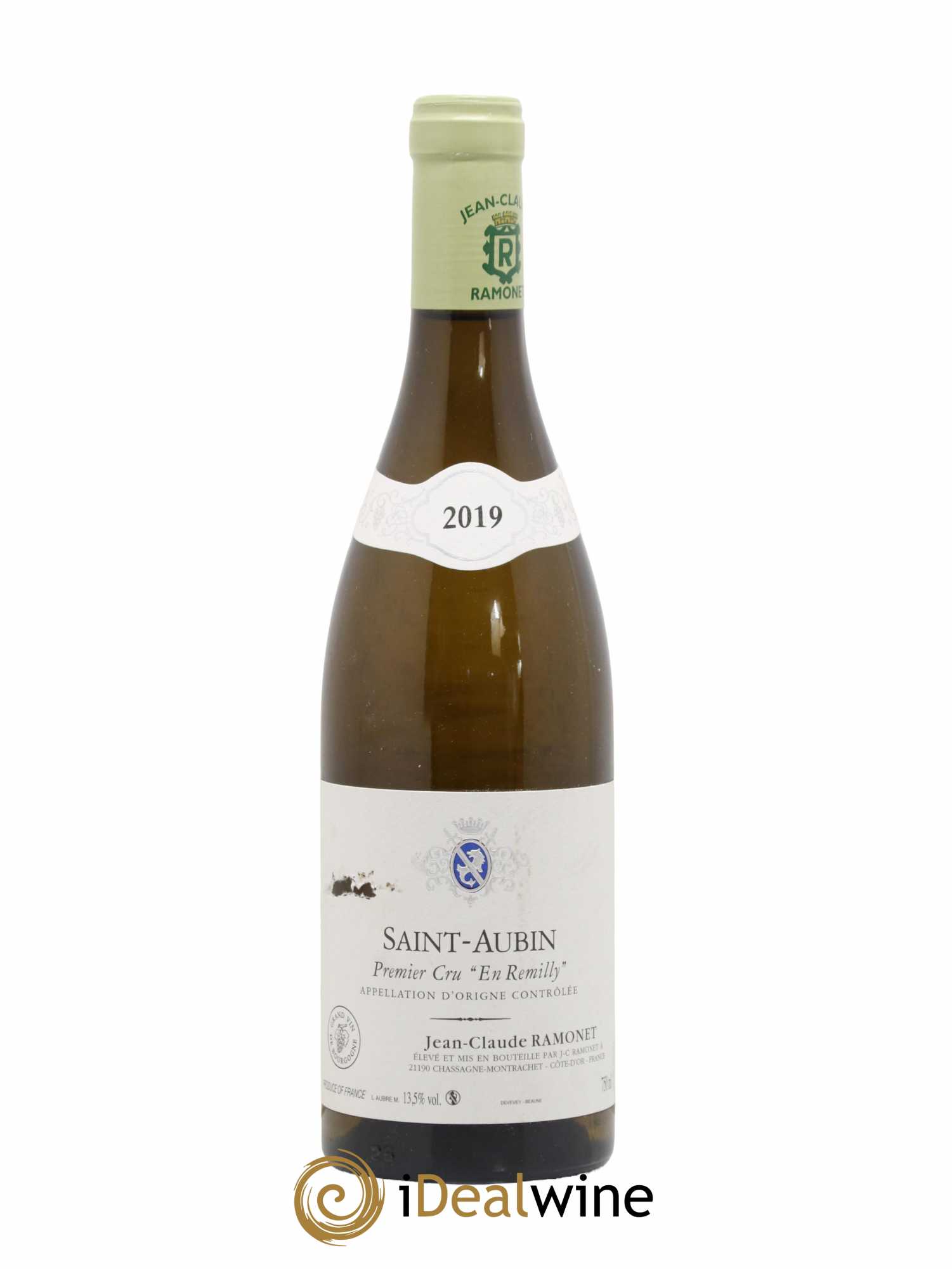 Saint-Aubin 1er Cru En Remilly Ramonet (Domaine) 2019 - Lot de 1 bouteille - 0
