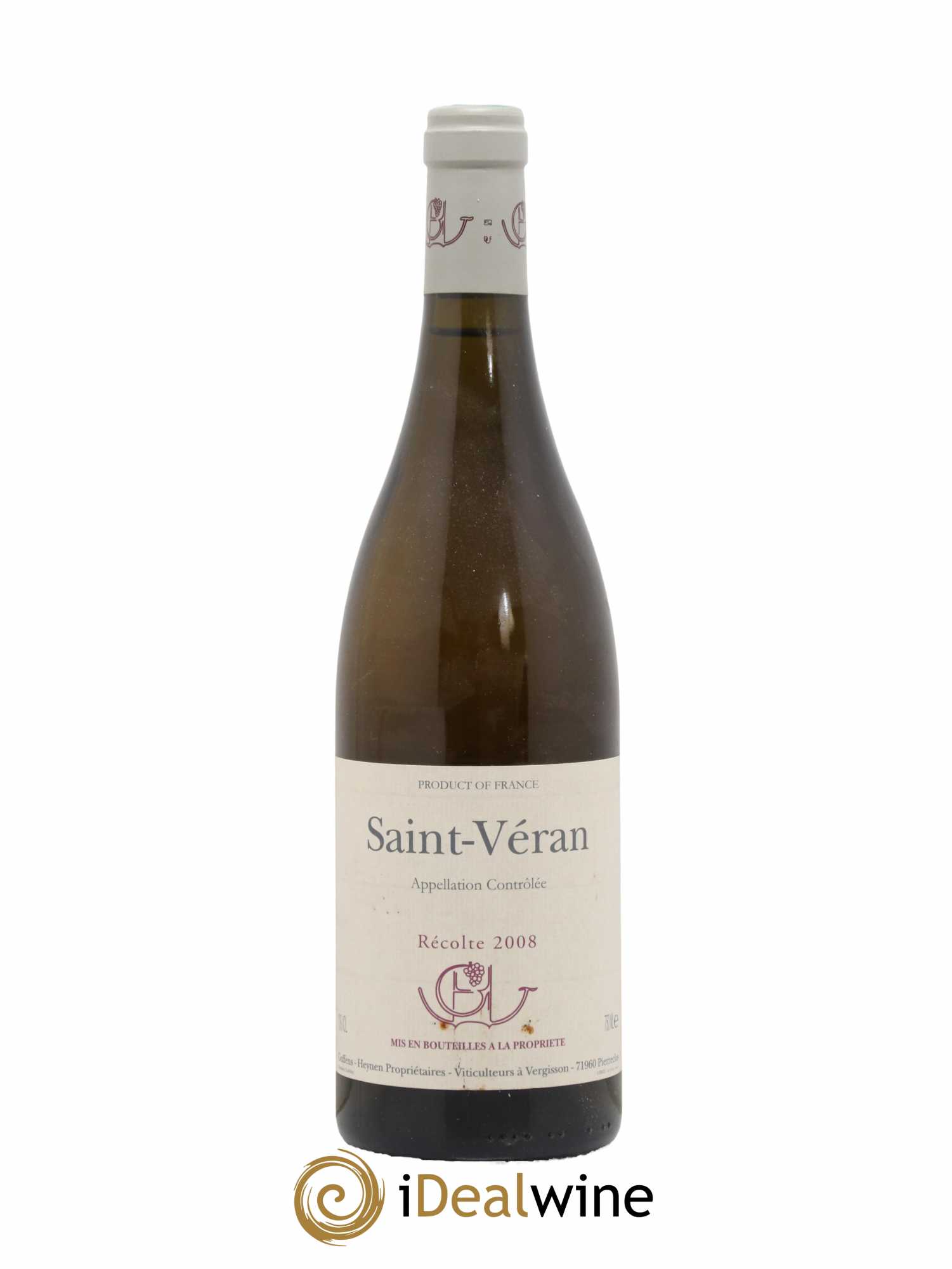Saint-Véran Guffens-Heynen 2008 - Lot de 1 bouteille - 0