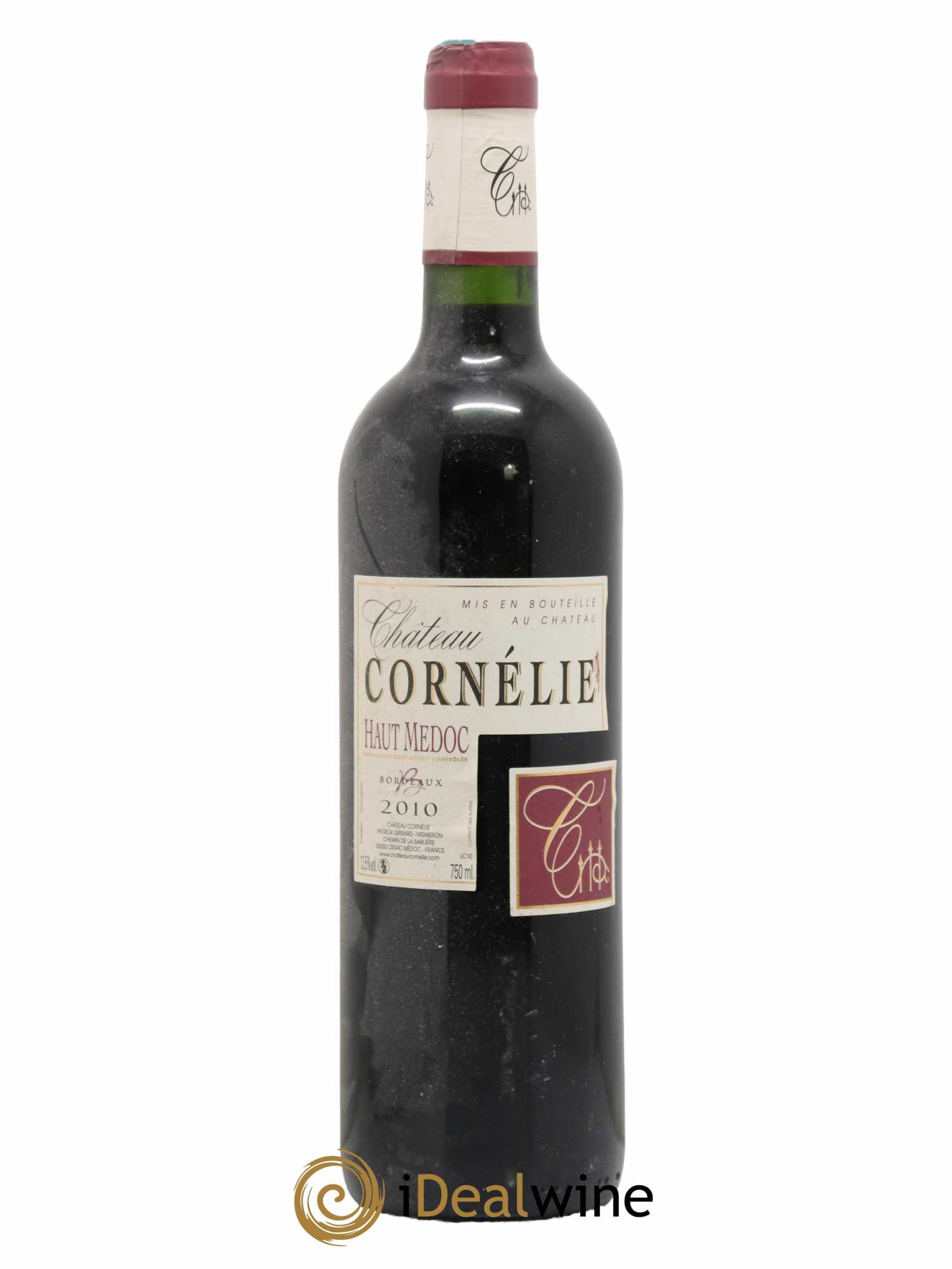 Haut Médoc Château Cornélie 2010 - Lot de 1 bouteille - 0