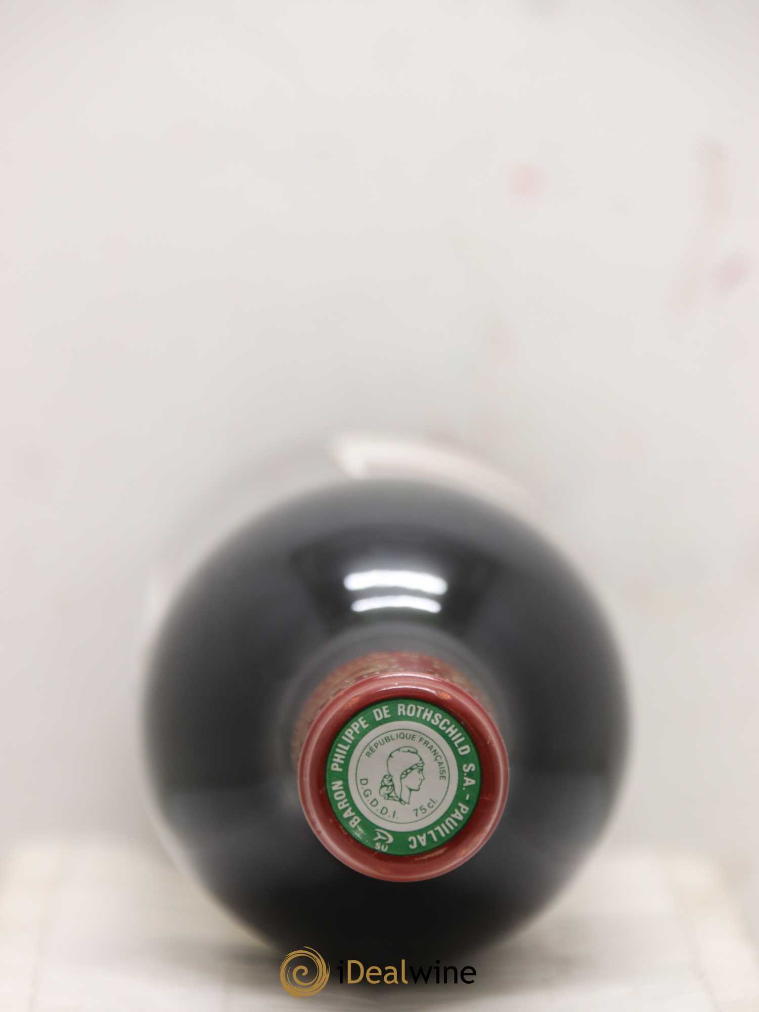 Château Mouton Rothschild 1er Grand Cru Classé 1998 - Lot de 1 bouteille - 2