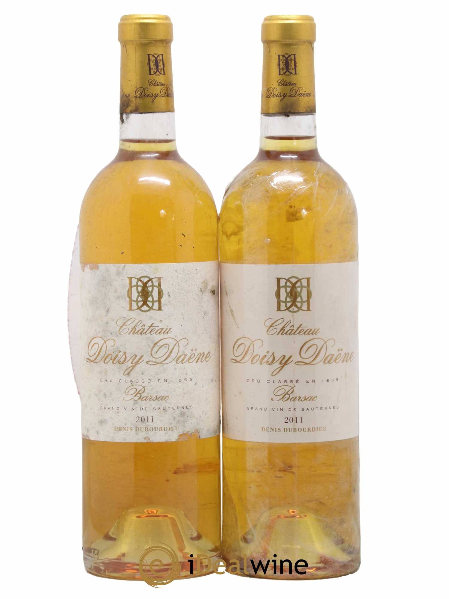 Château Doisy Daëne 2ème Grand Cru Classé 2011 - Lotto di 2 bottiglie - 0
