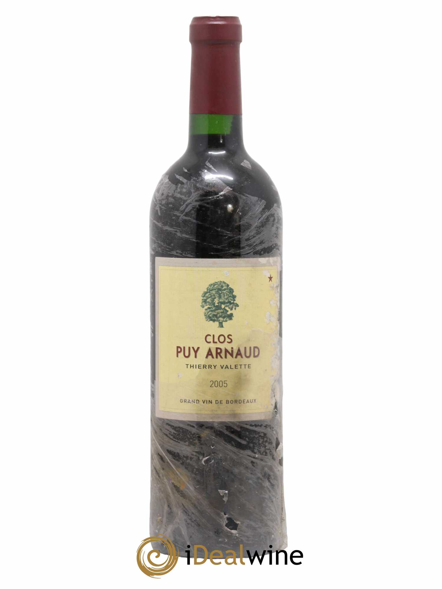 Clos Puy Arnaud 2005 - Lot de 1 bouteille - 0