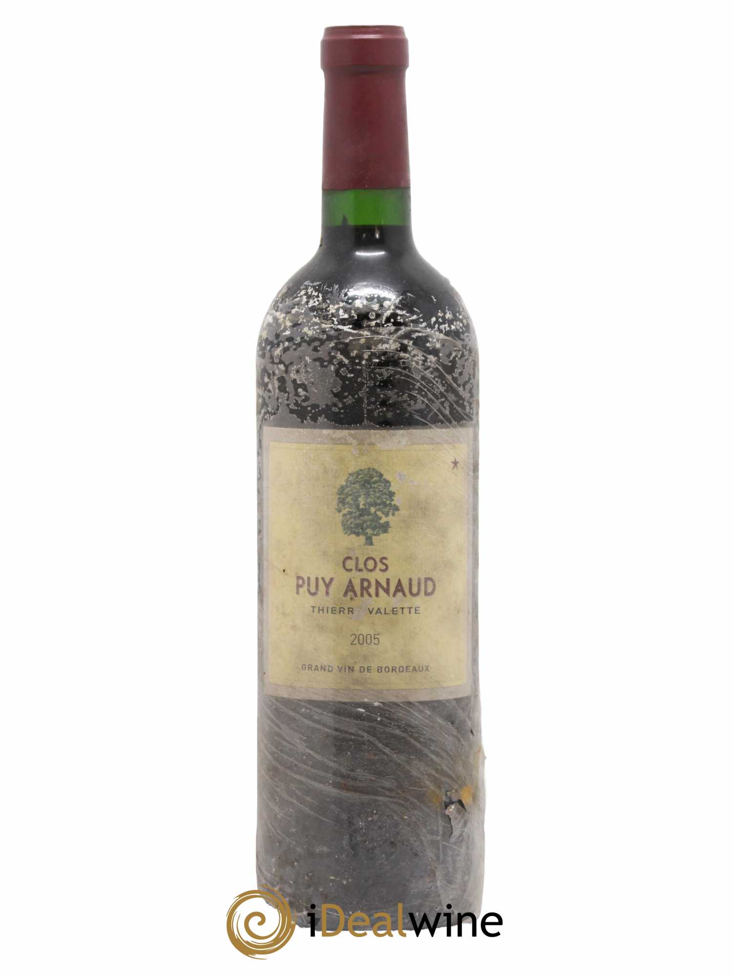 Clos Puy Arnaud 2005 - Lot de 1 bouteille - 0