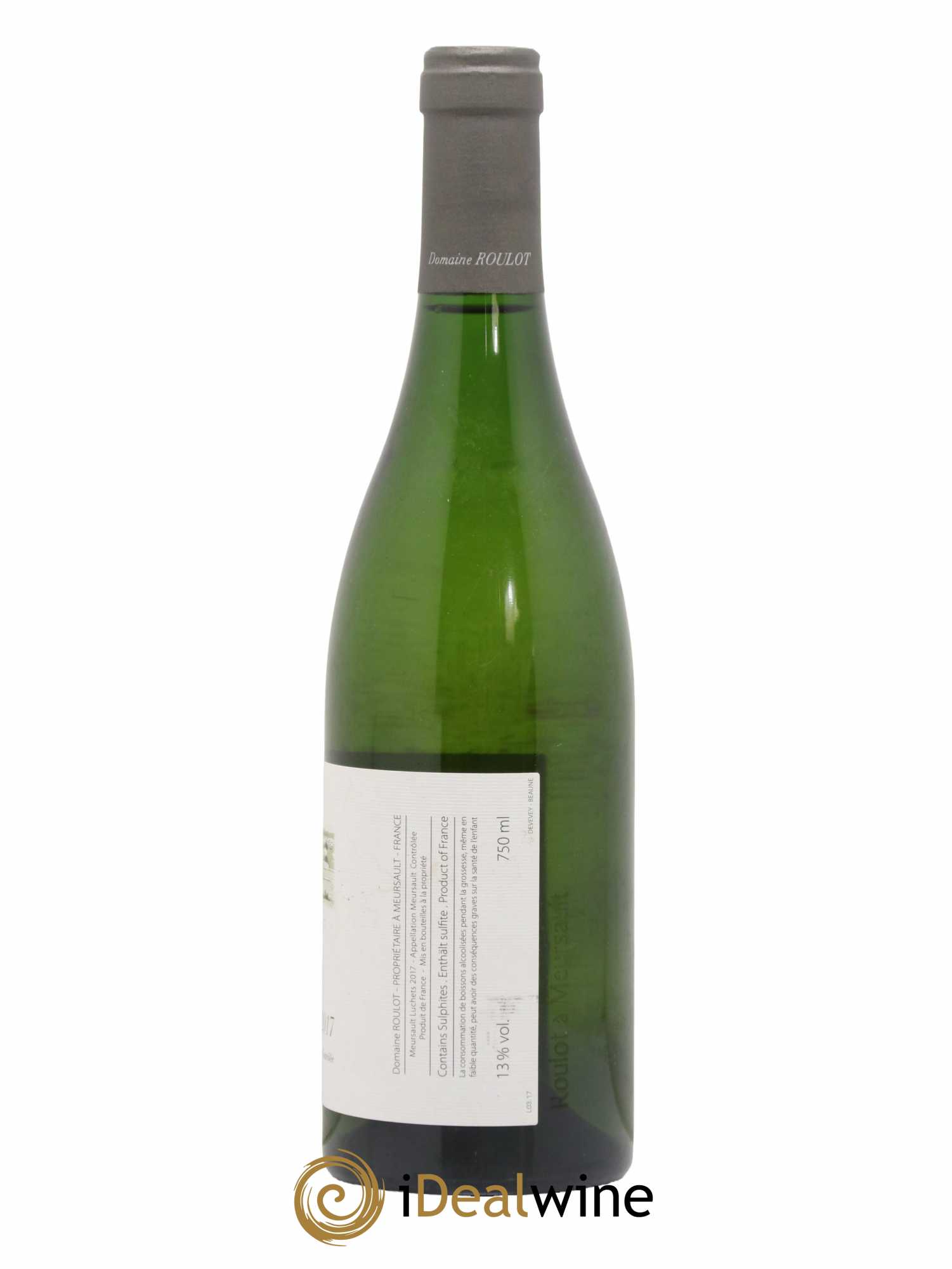 Meursault Luchets Roulot (Domaine) 2017 - Posten von 1 Flasche - 1