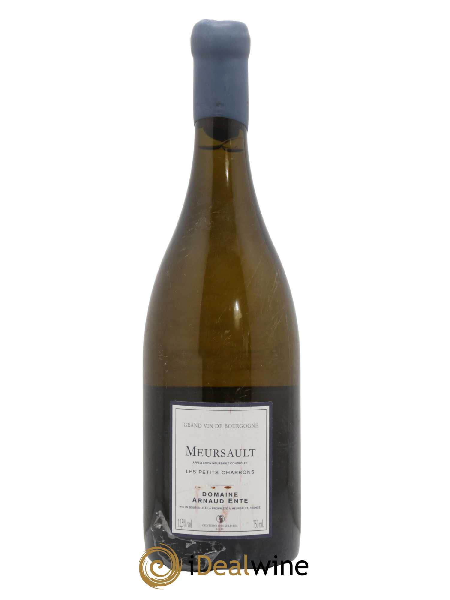 Meursault Les Petits Charrons Arnaud Ente 2010 - Lot de 1 bouteille - 1
