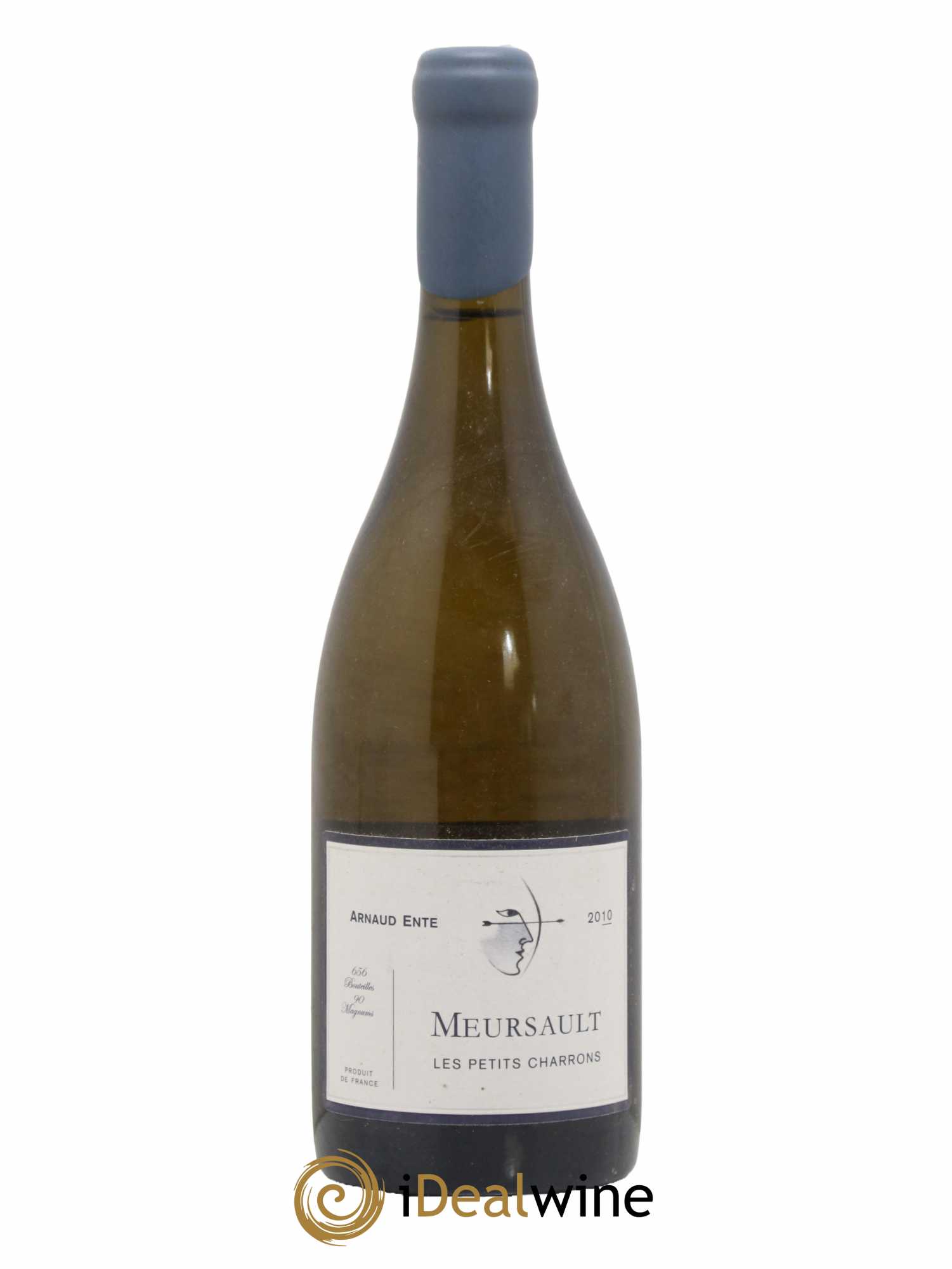 Meursault Les Petits Charrons Arnaud Ente 2010 - Lot de 1 bouteille - 0