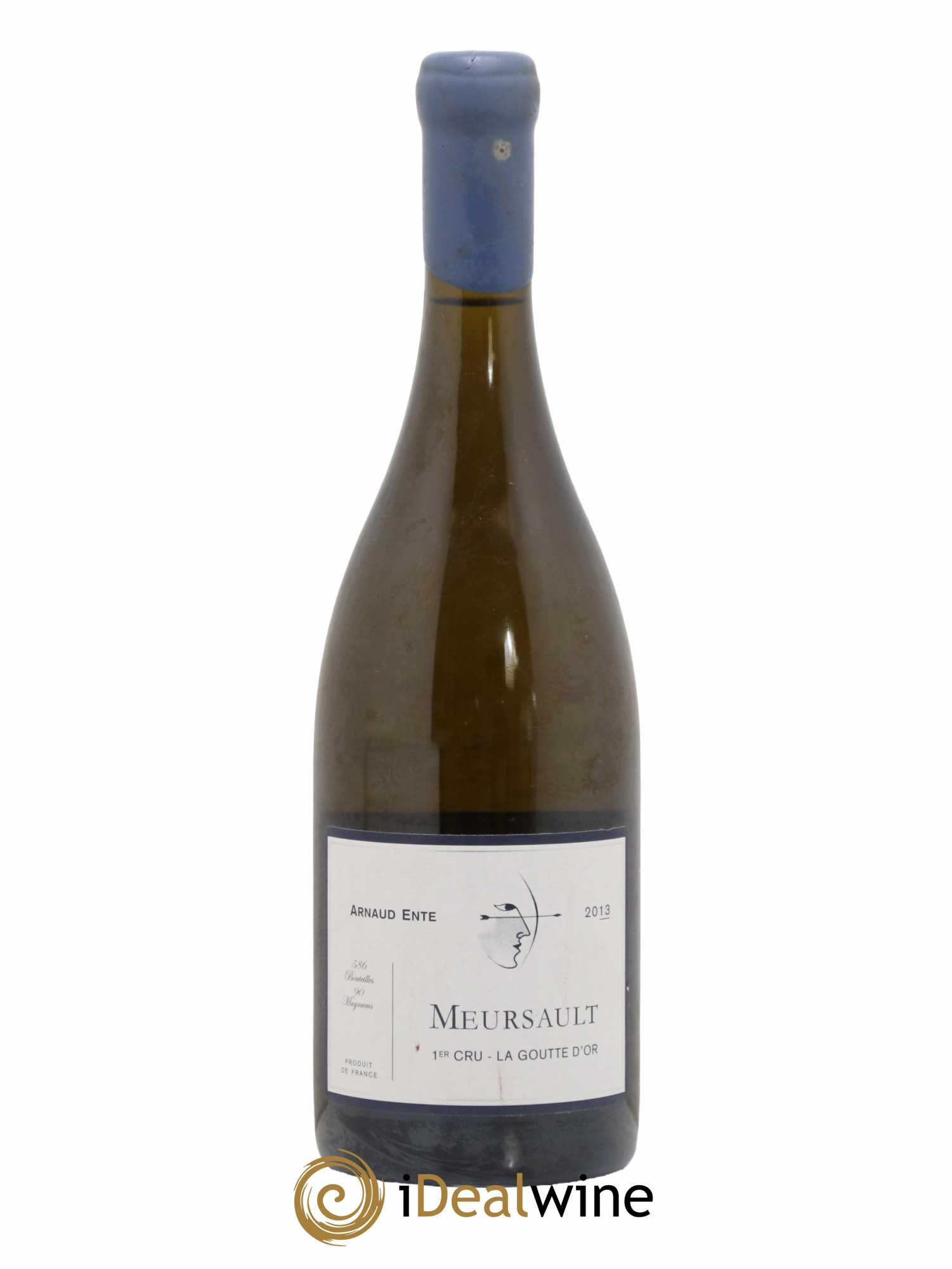 Meursault 1er Cru Goutte d'Or Arnaud Ente 2013 - Lot de 1 bouteille - 0