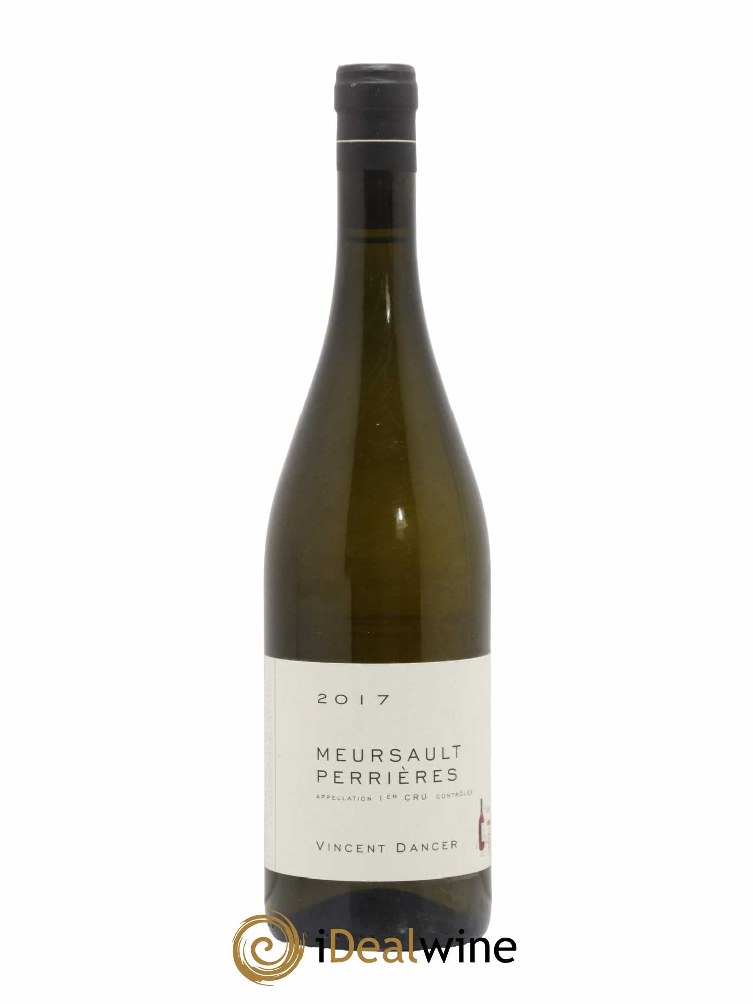 Meursault 1er Cru Perrières Vincent Dancer 2017 - Lot de 1 bouteille - 0