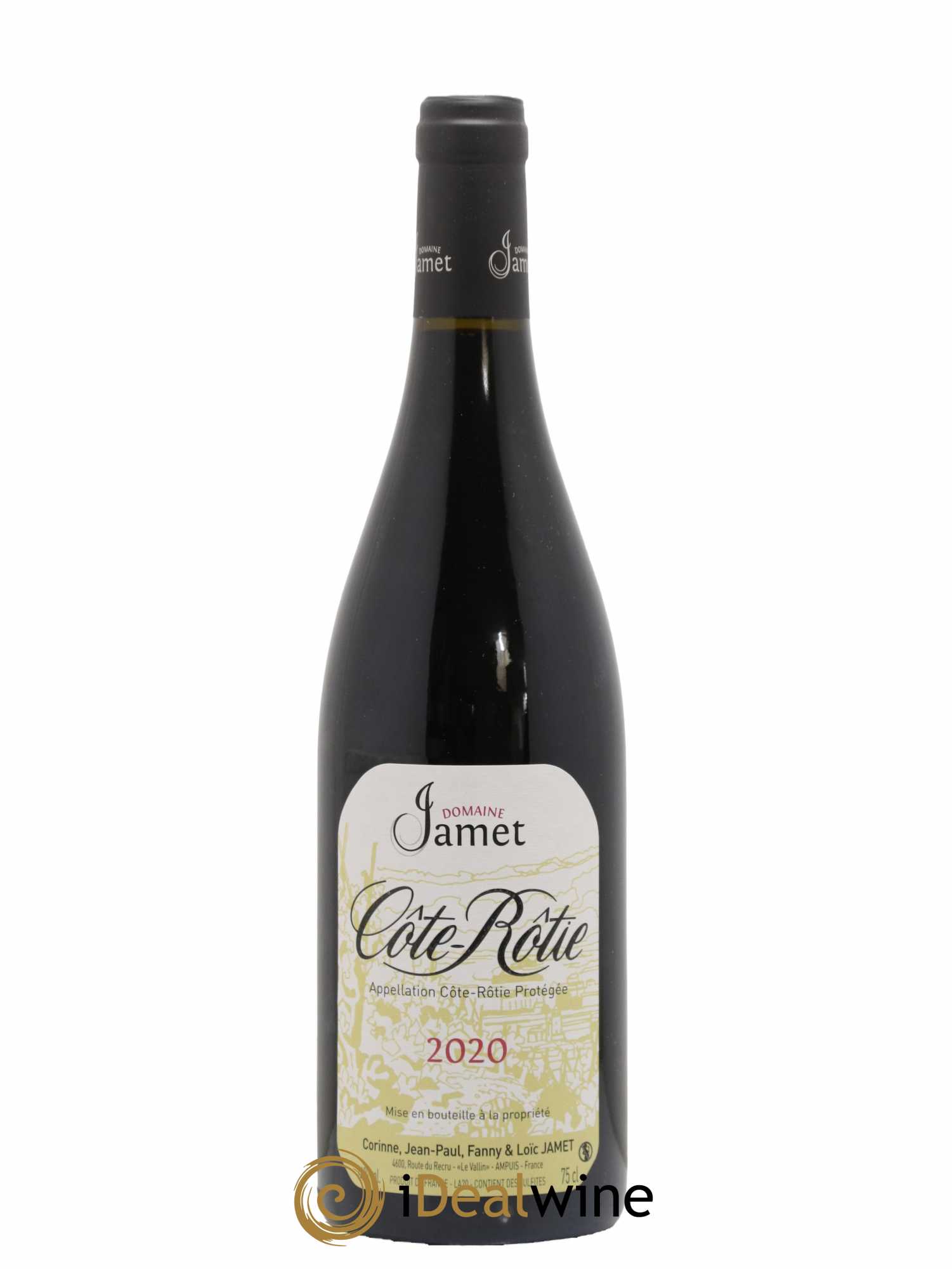 Côte-Rôtie Jamet (Domaine) 2020 - Lot de 1 bouteille - 0