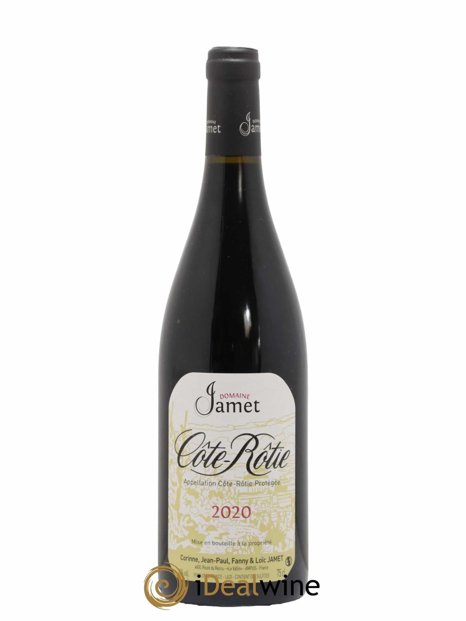 Côte-Rôtie Jamet (Domaine) 2020 - Lot de 1 bouteille - 0