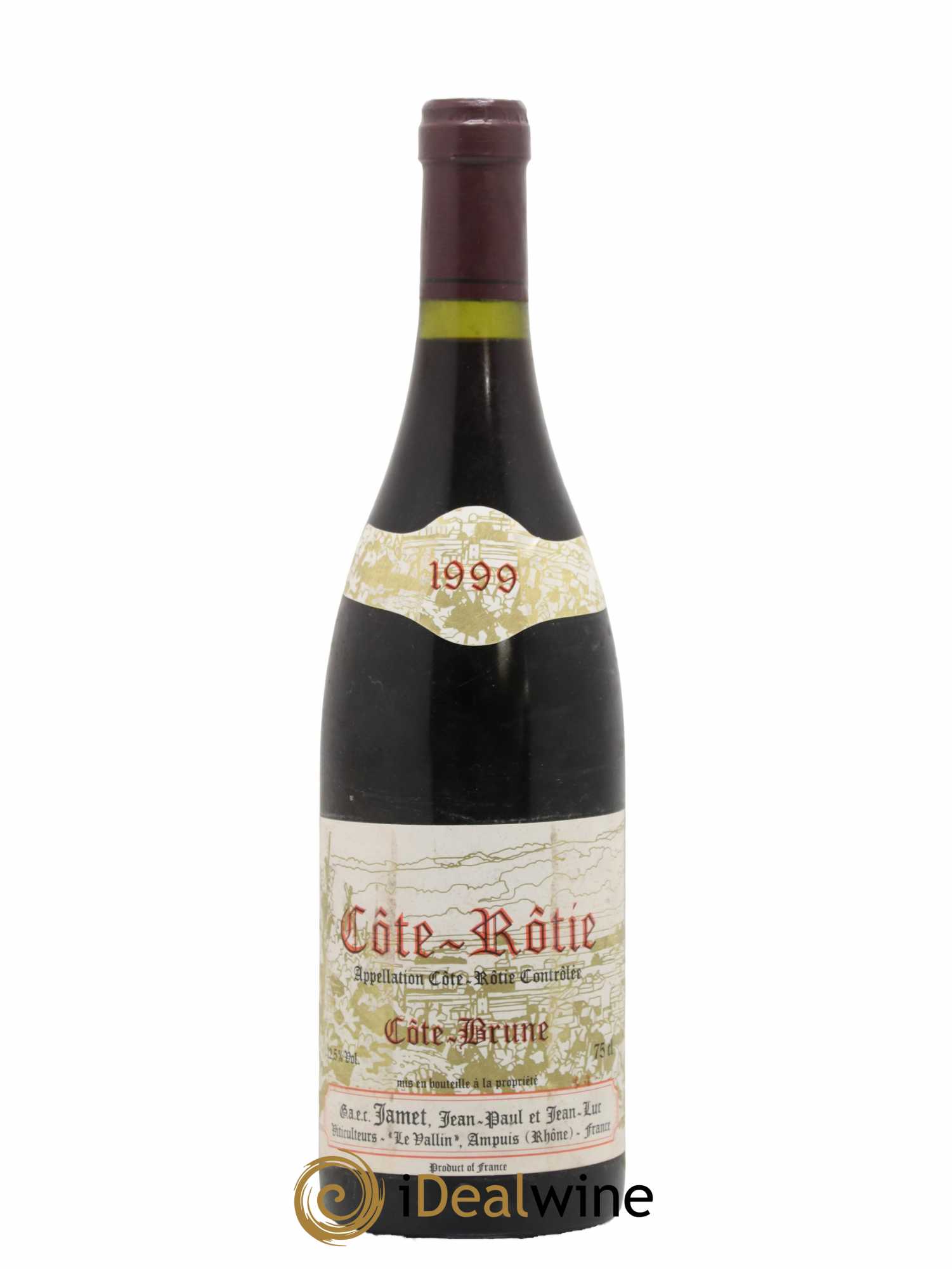 Côte-Rôtie Côte Brune Jamet (Domaine) 1999 - Lot de 1 bouteille - 0