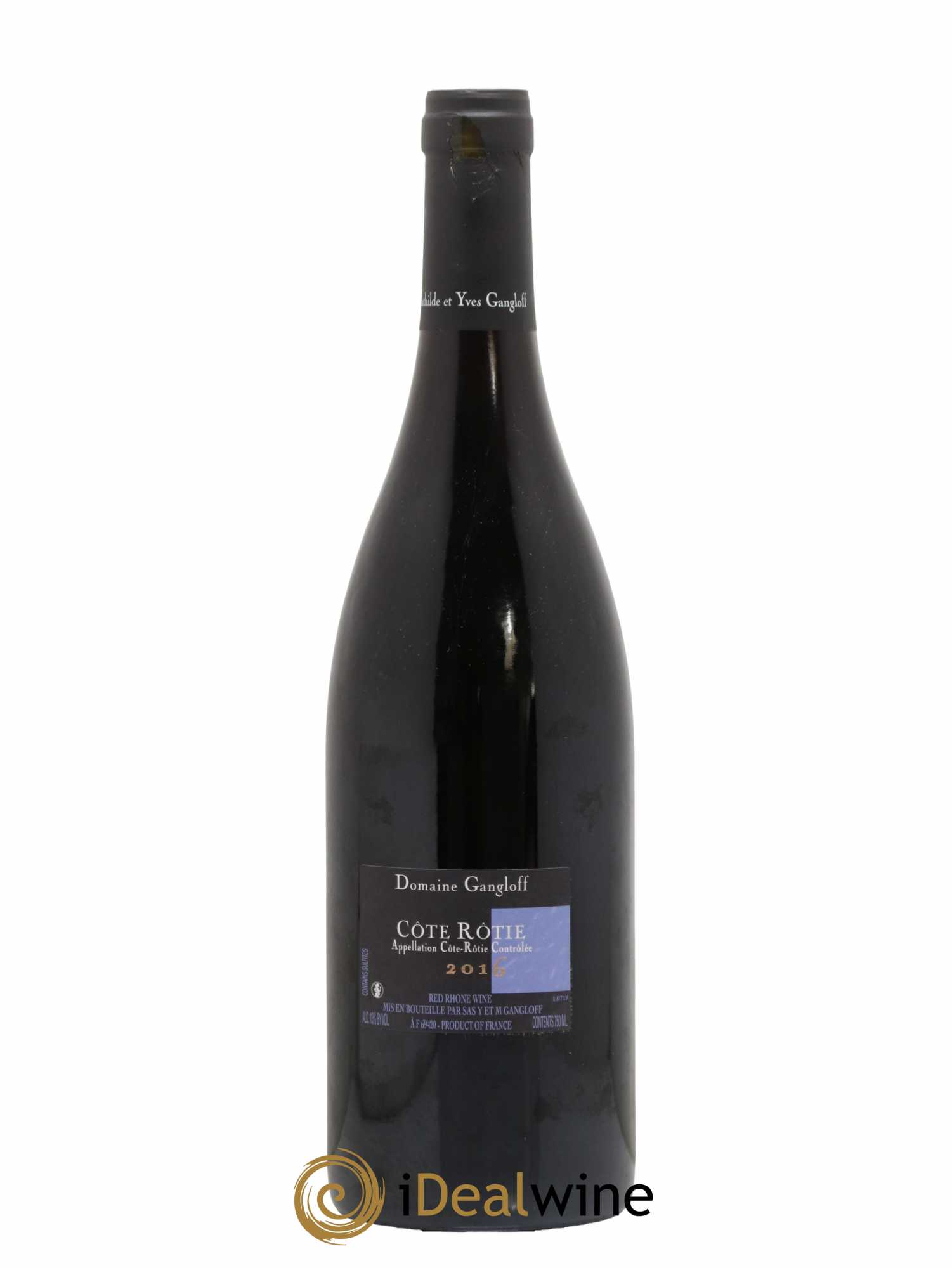 Côte-Rôtie La Barbarine Gangloff (Domaine) 2016 - Lot de 1 bouteille - 1