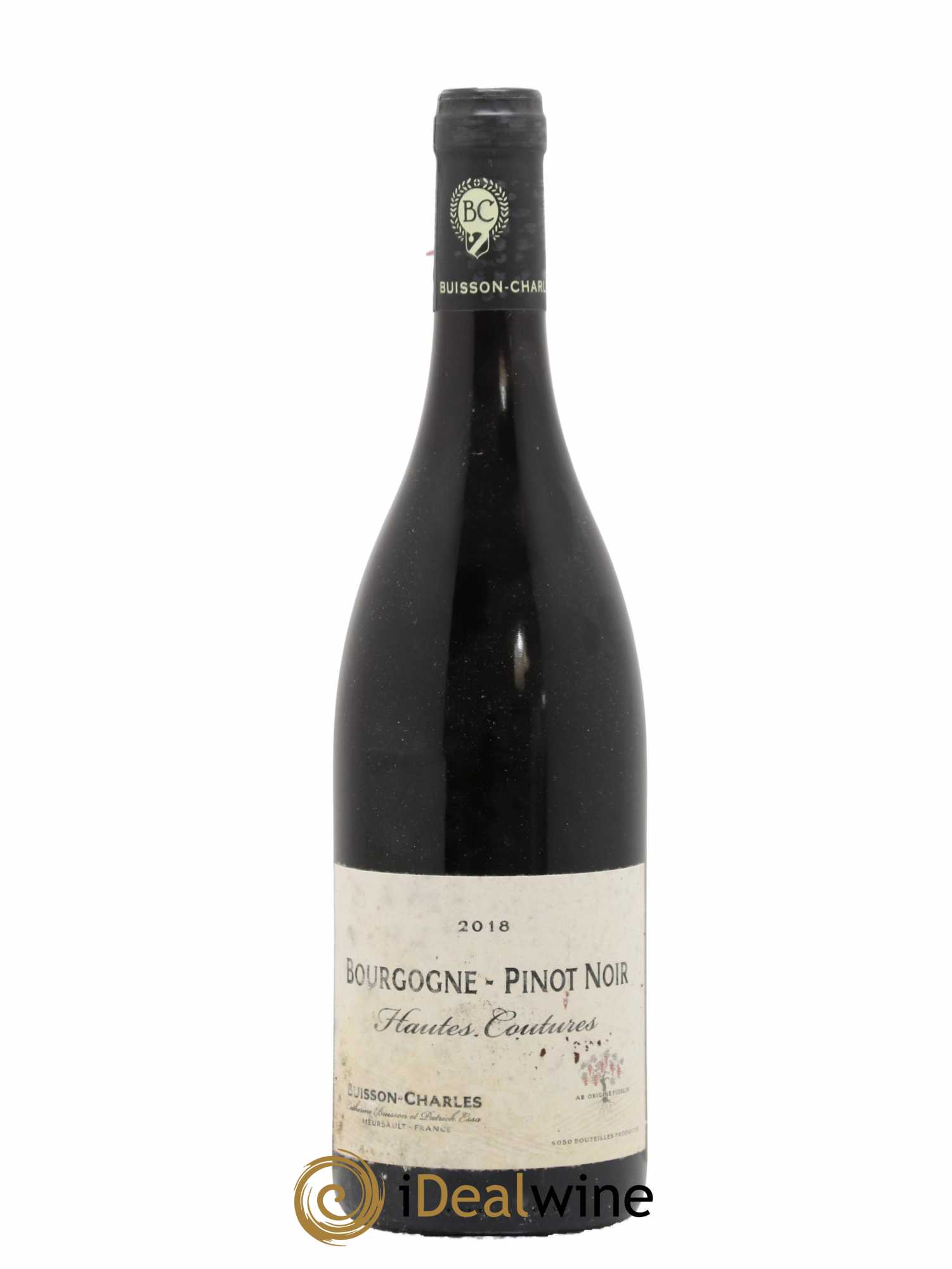 Bourgogne Hautes Coutures Domaine Buisson Charles 2018 - Lot de 1 bouteille - 0