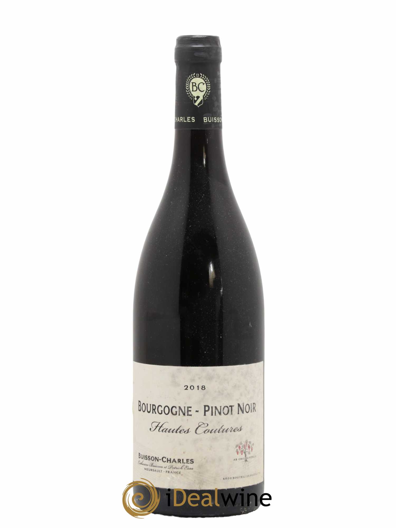 Bourgogne Hautes Coutures Domaine Buisson Charles 2018 - Lot de 1 bouteille - 0
