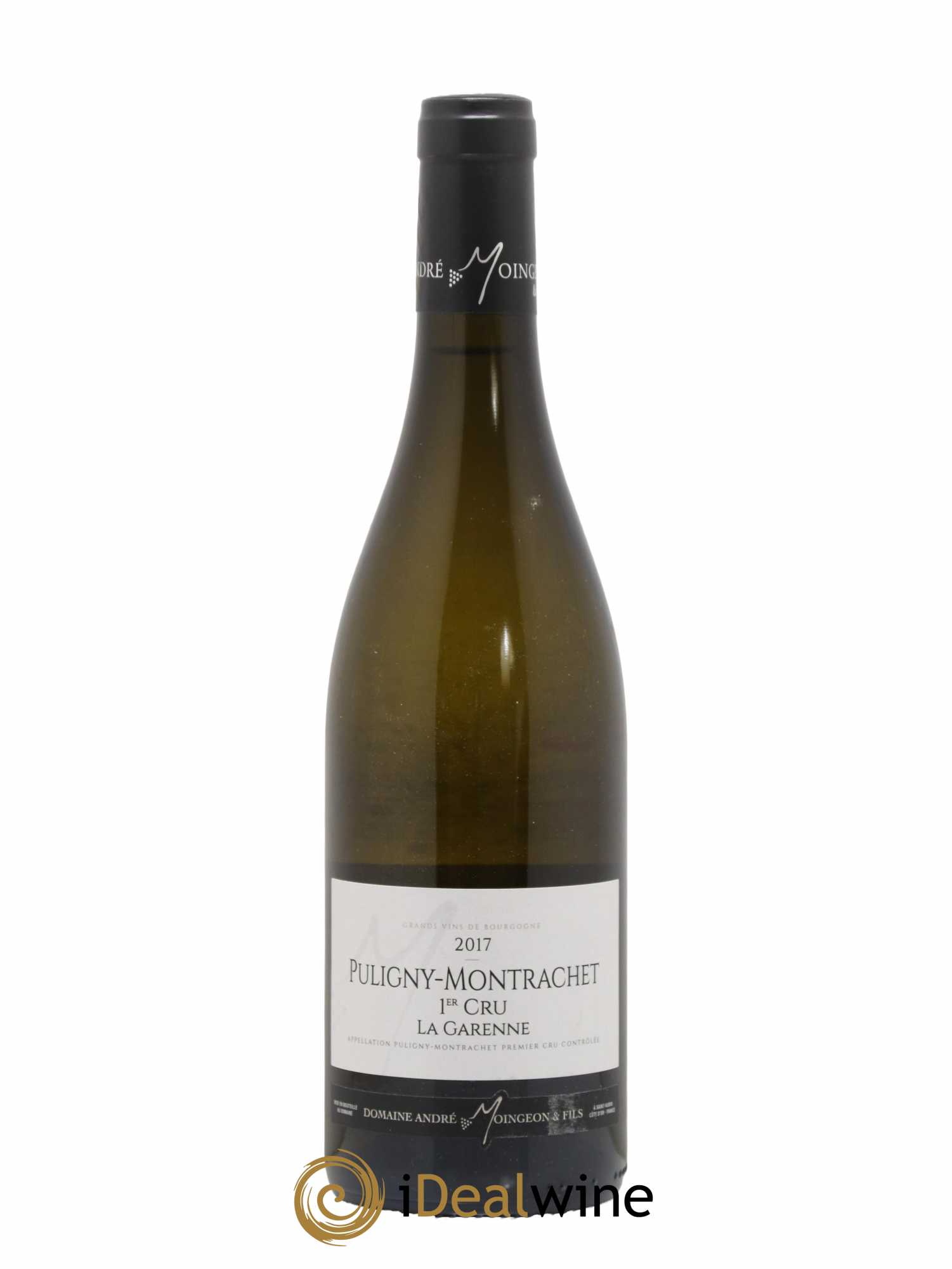 Puligny-Montrachet 1er Cru La Garenne Domaine Moingeon 2017 - Lot de 1 bouteille - 0