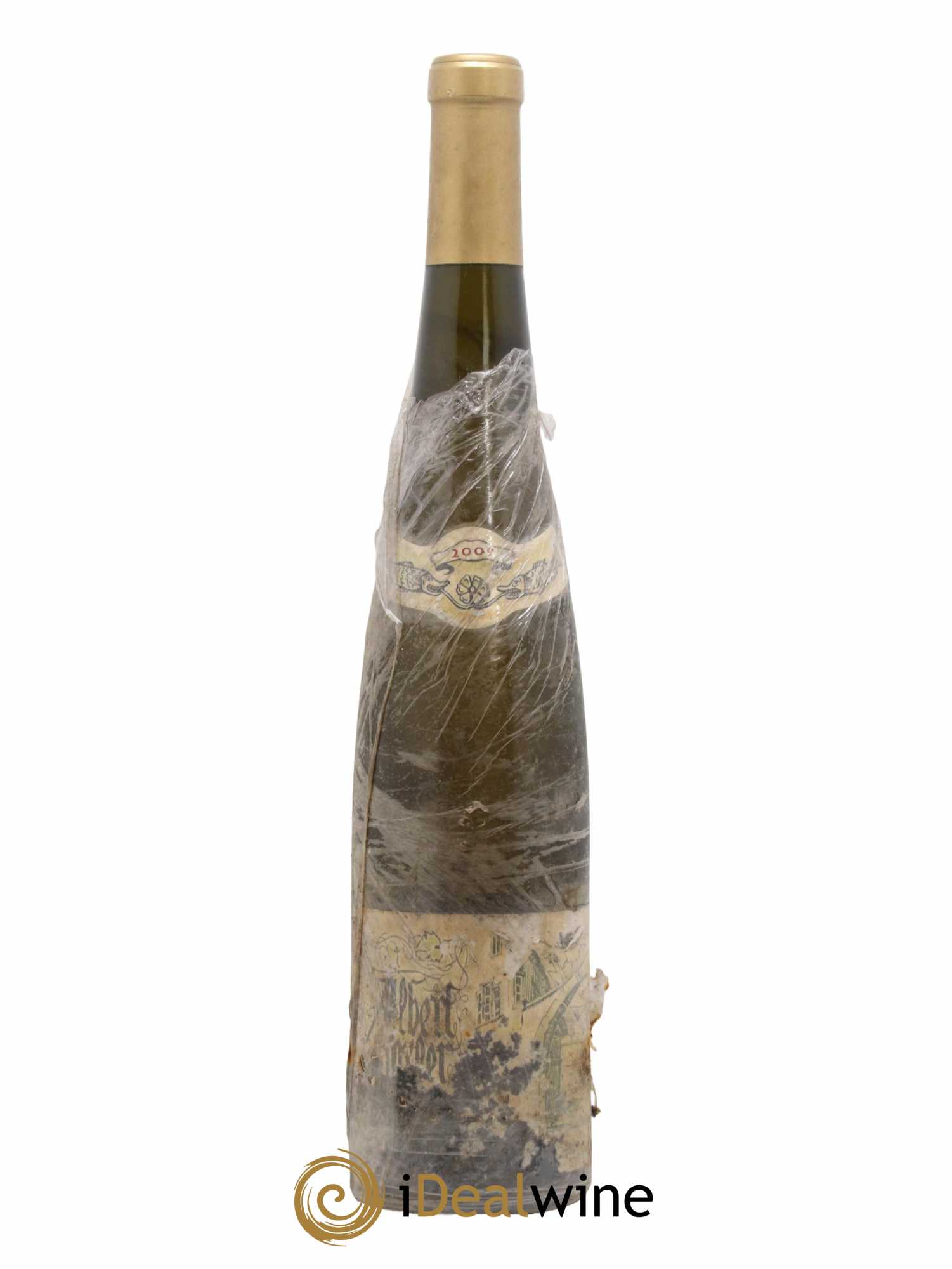 Alsace Riesling Grand Cru Brand Albert Boxler 2009 - Lot de 1 bouteille - 0