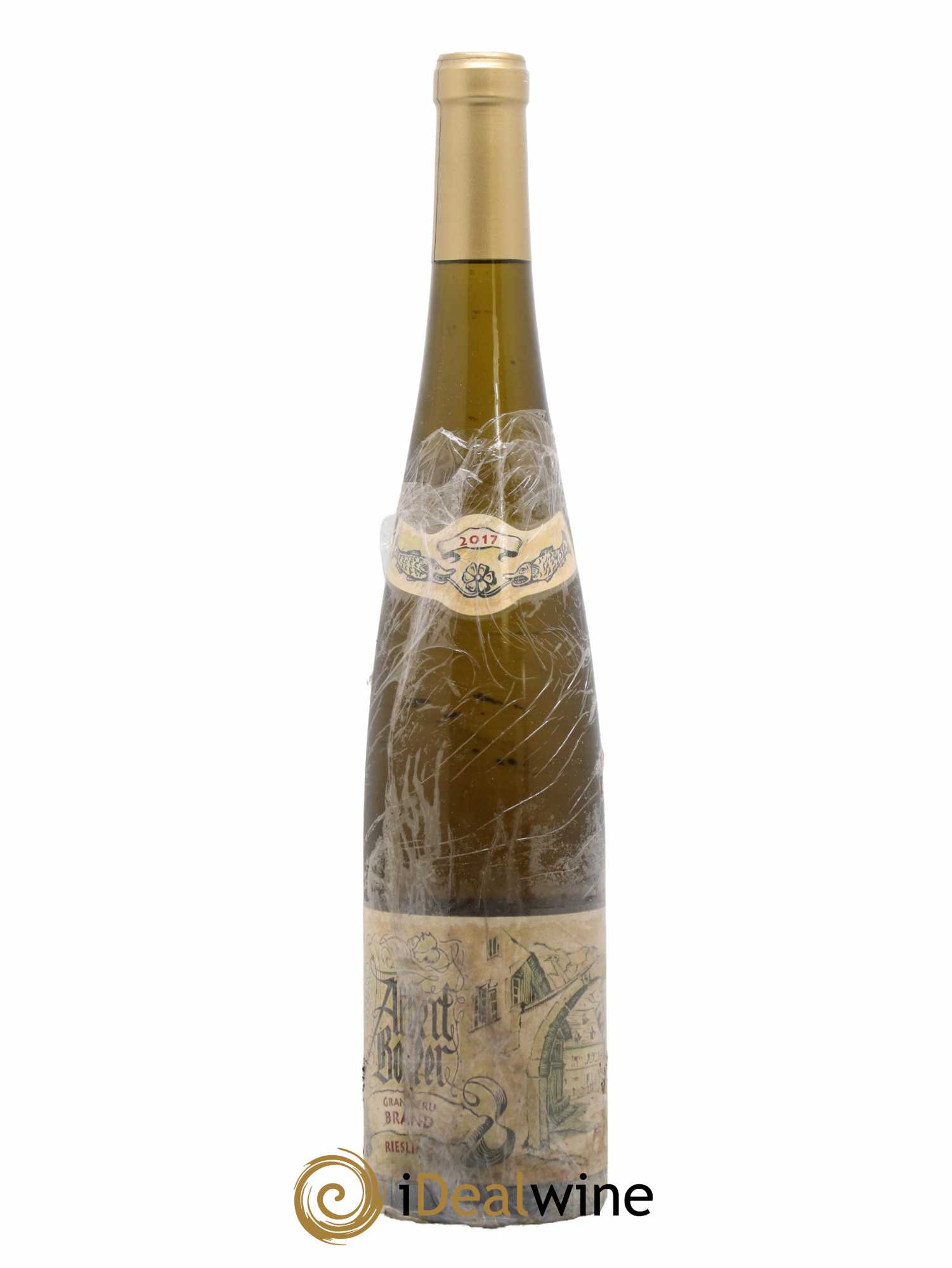 Alsace Riesling Grand Cru Brand K Albert Boxler 2017 - Lot de 1 bouteille - 0